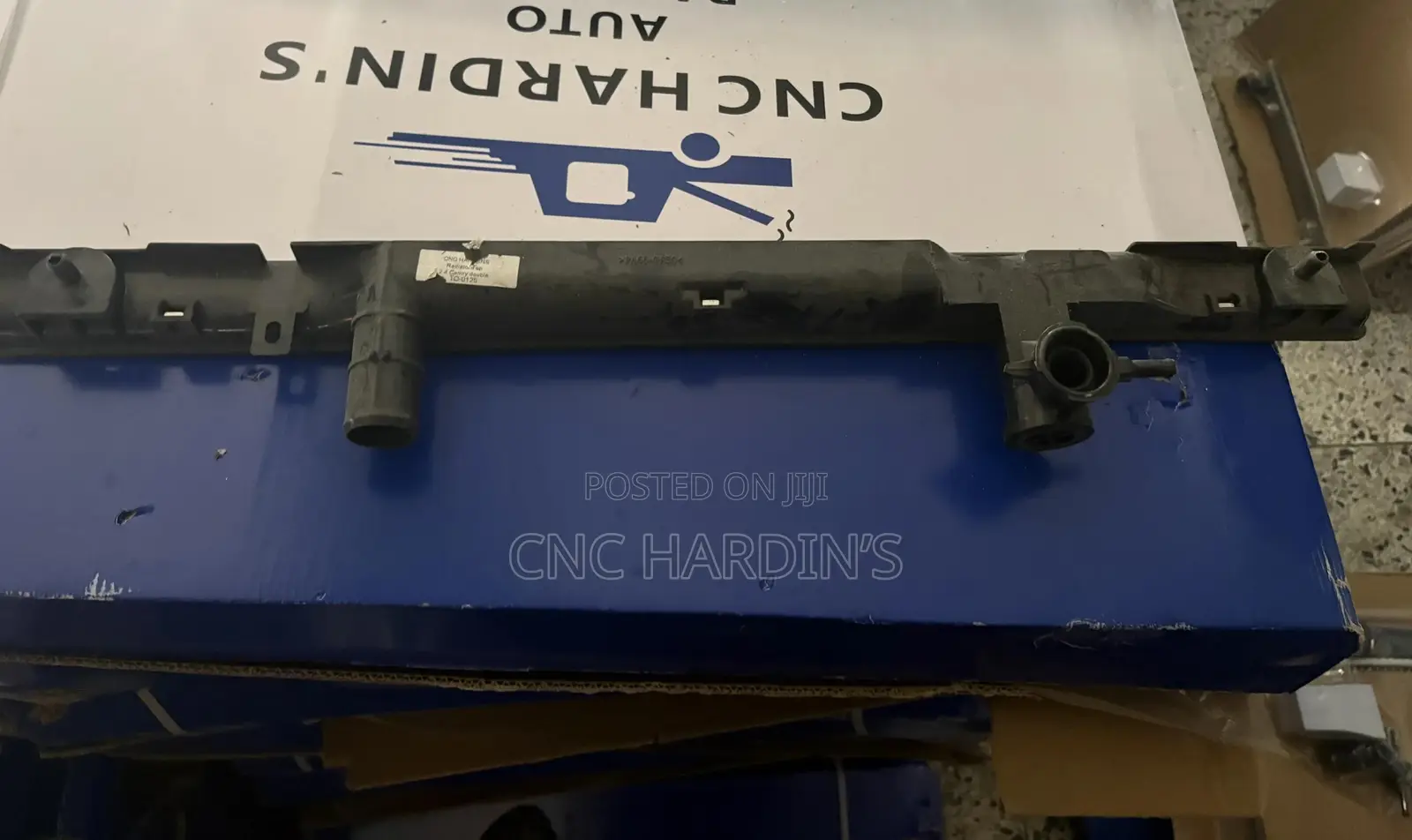 Toyota Camry 2.4 Radiator Top Tank (Double Pipe) – TO-0125 Brand New