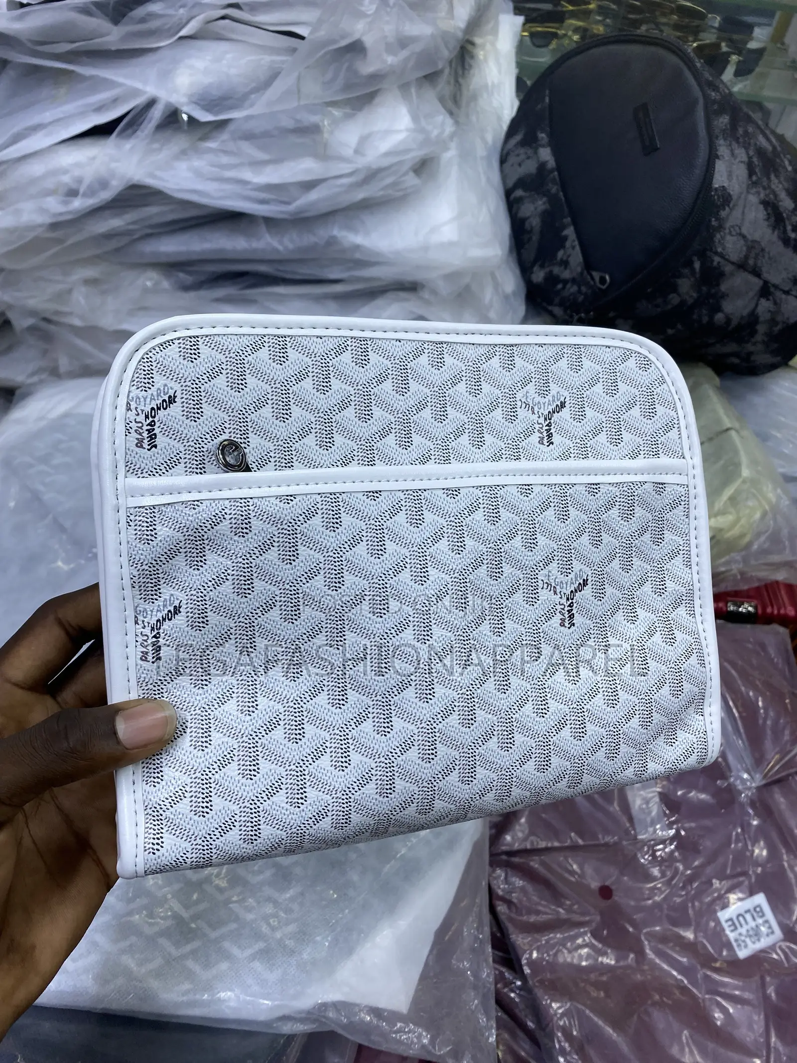 Quality Goyard Clutch Men's Purse