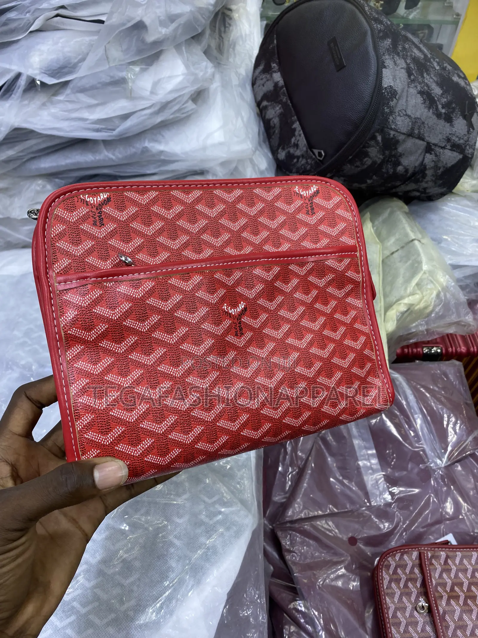 Quality Goyard Clutch Men's Purse