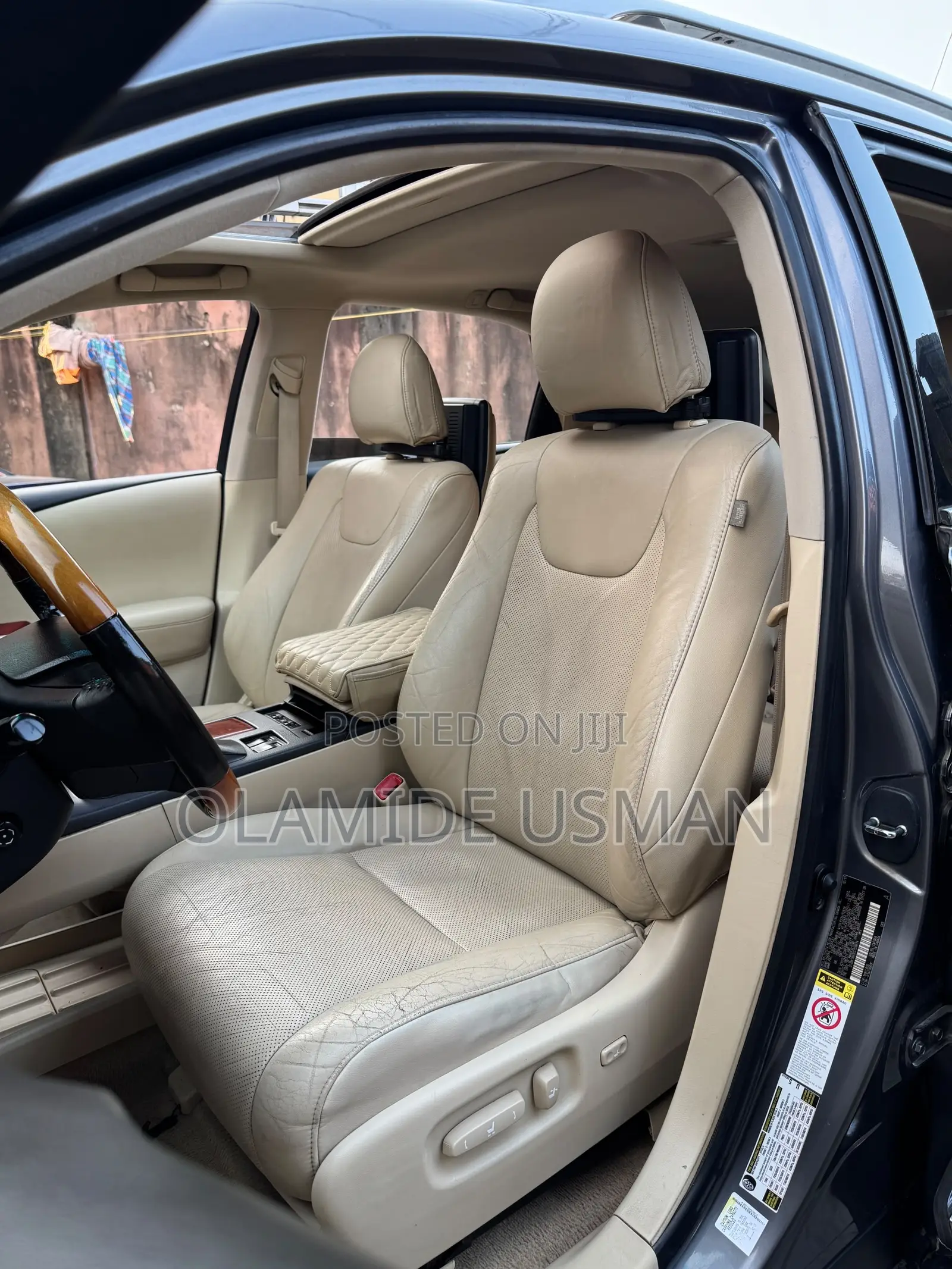 Lexus RX 350 AWD 2012 Gray