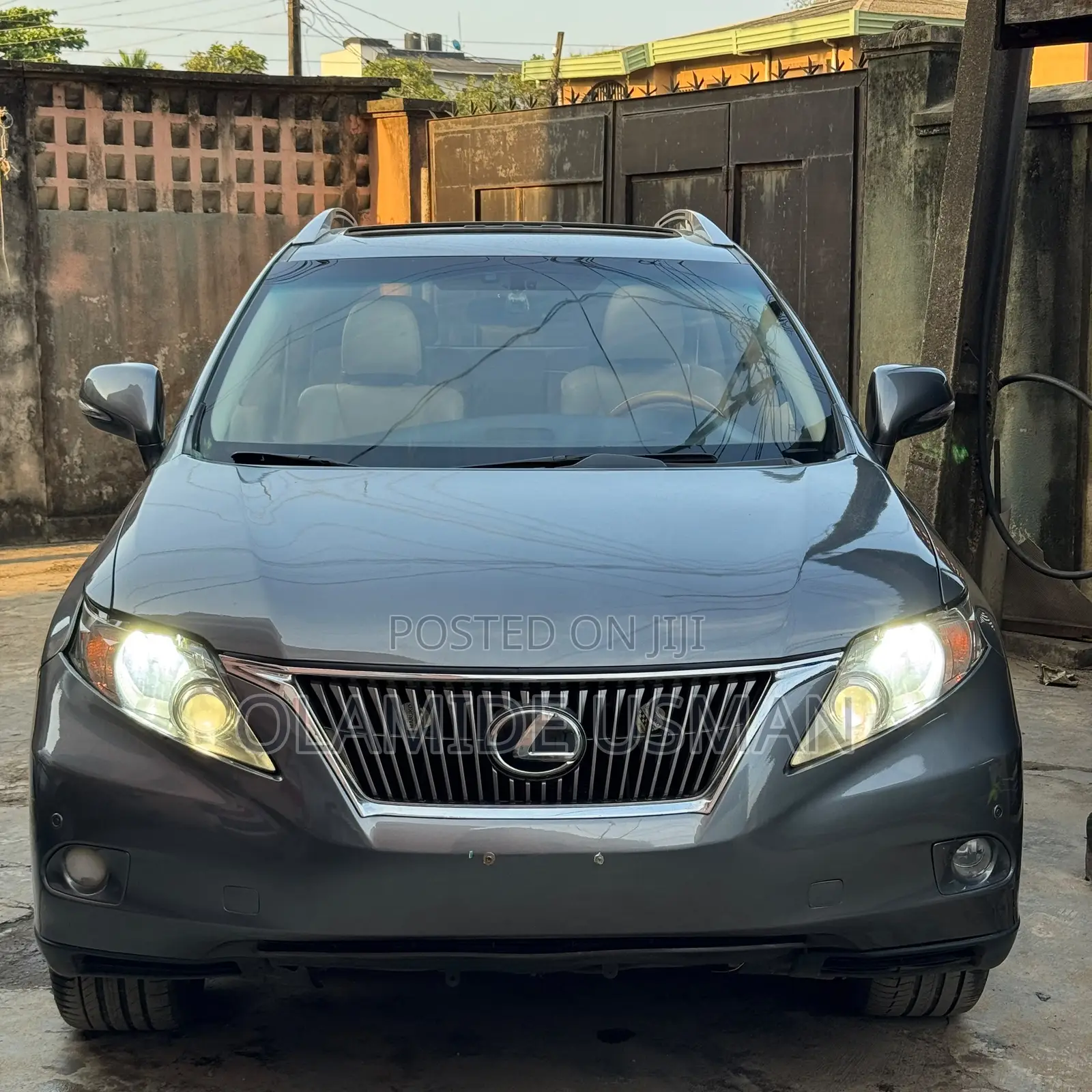 Lexus RX 350 AWD 2012 Gray
