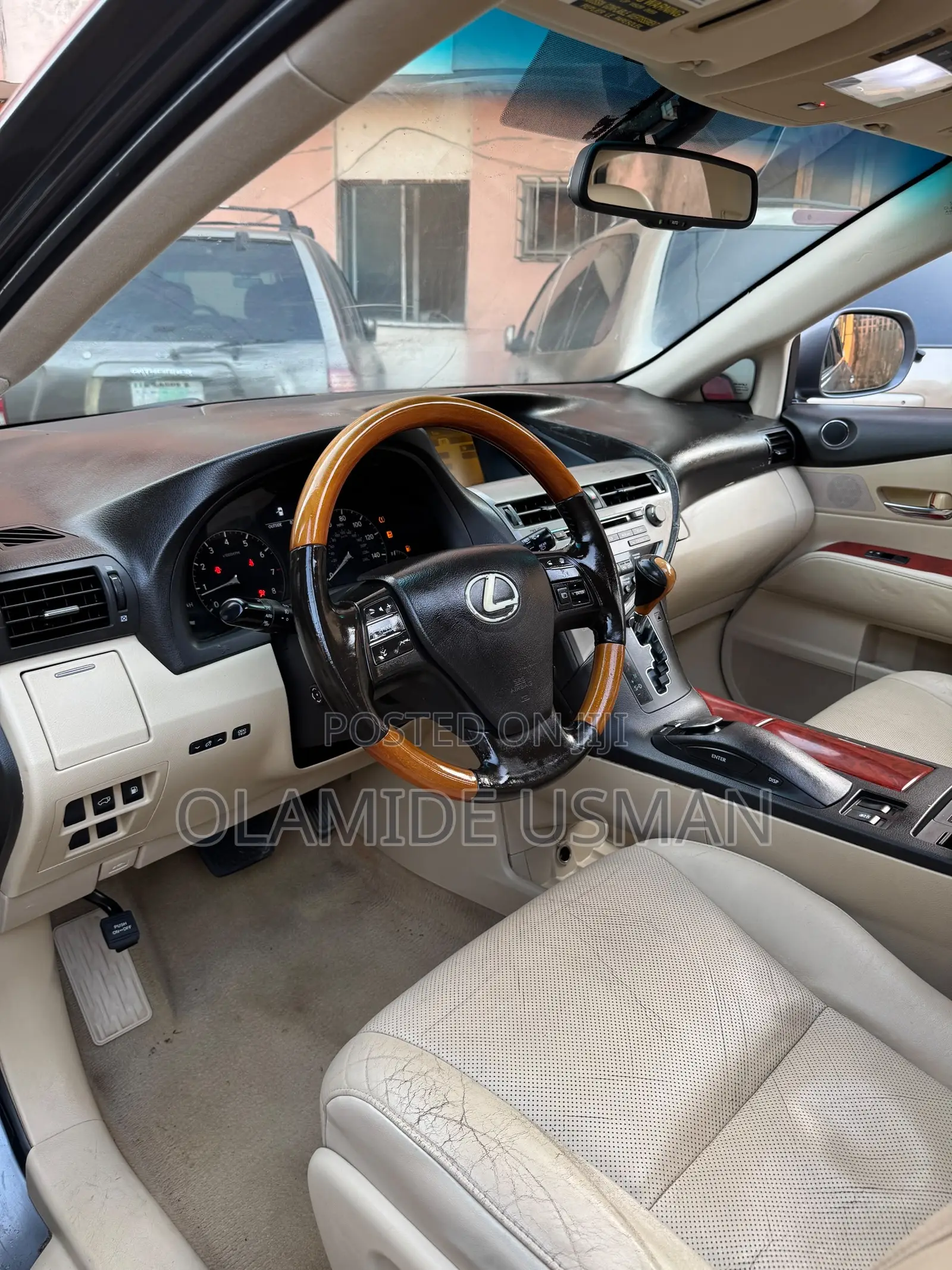 Lexus RX 350 AWD 2012 Gray