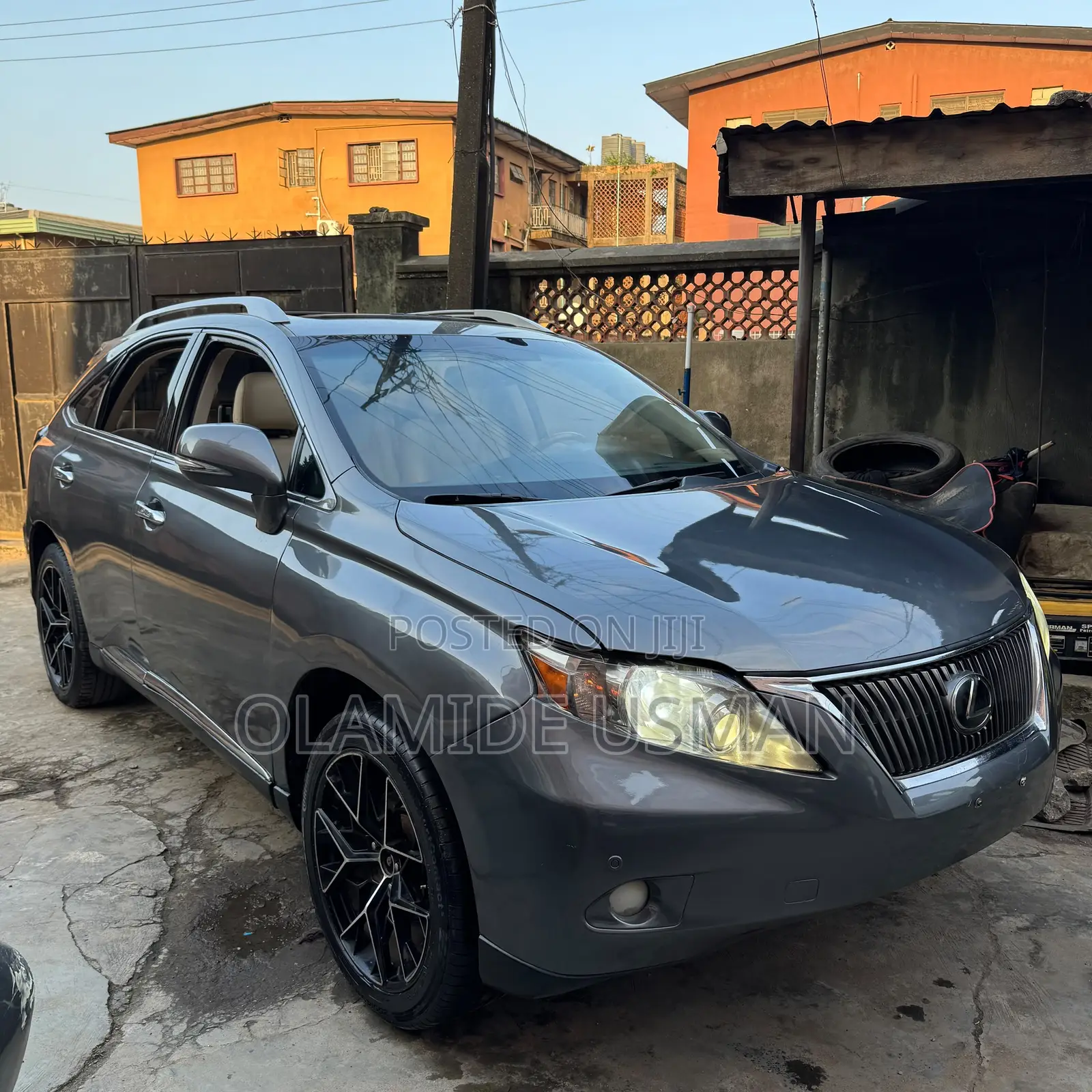 Lexus RX 350 AWD 2012 Gray