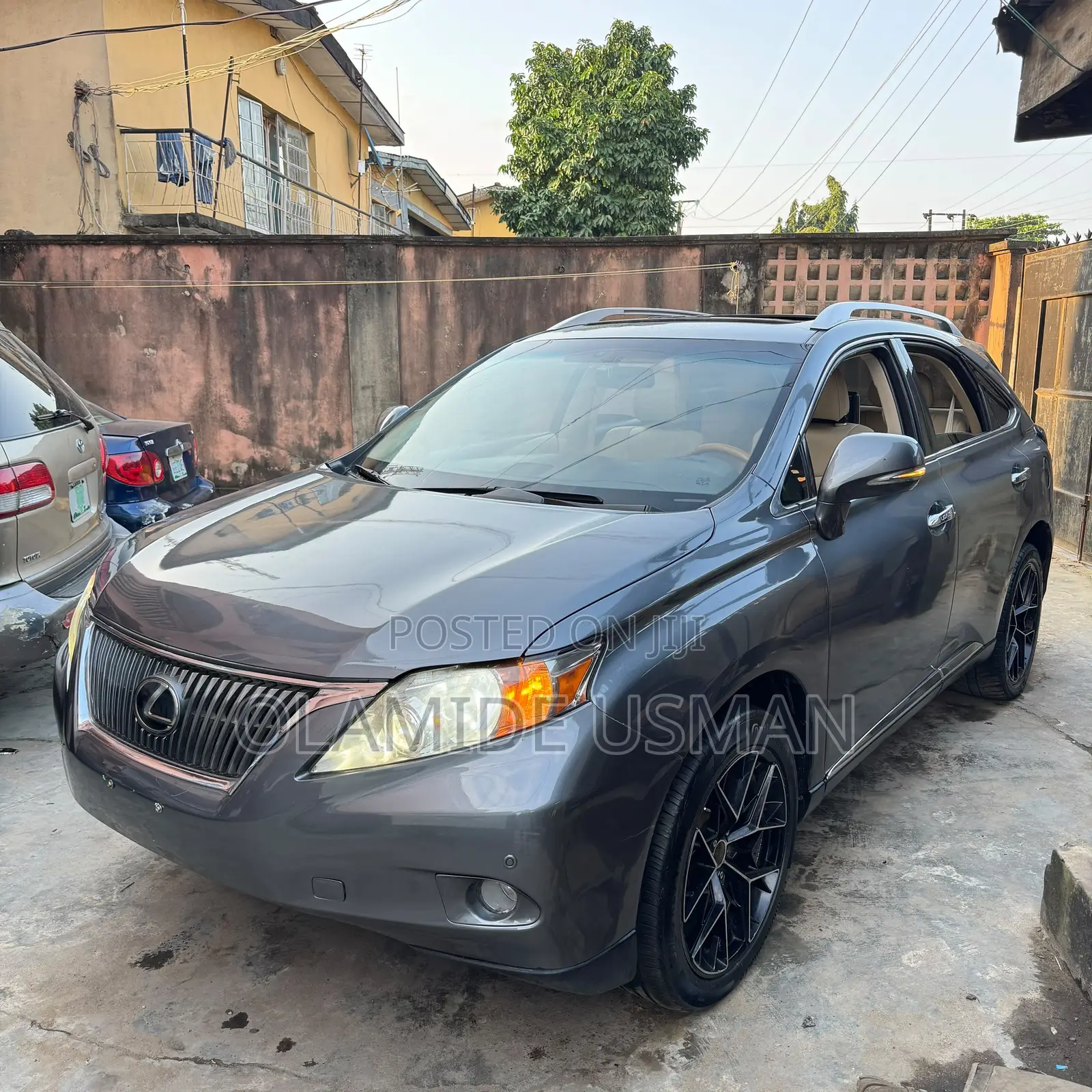 Lexus RX 350 AWD 2012 Gray