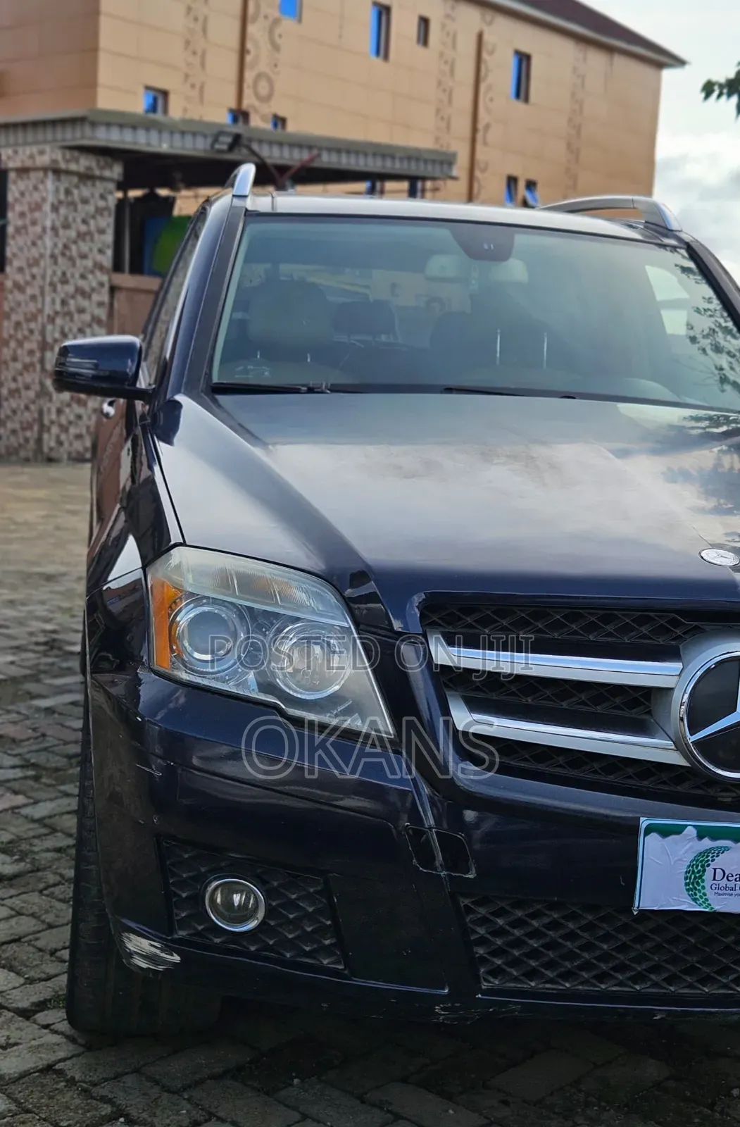 Mercedes-Benz GLK-Class 350 4MATIC 2010 Blue