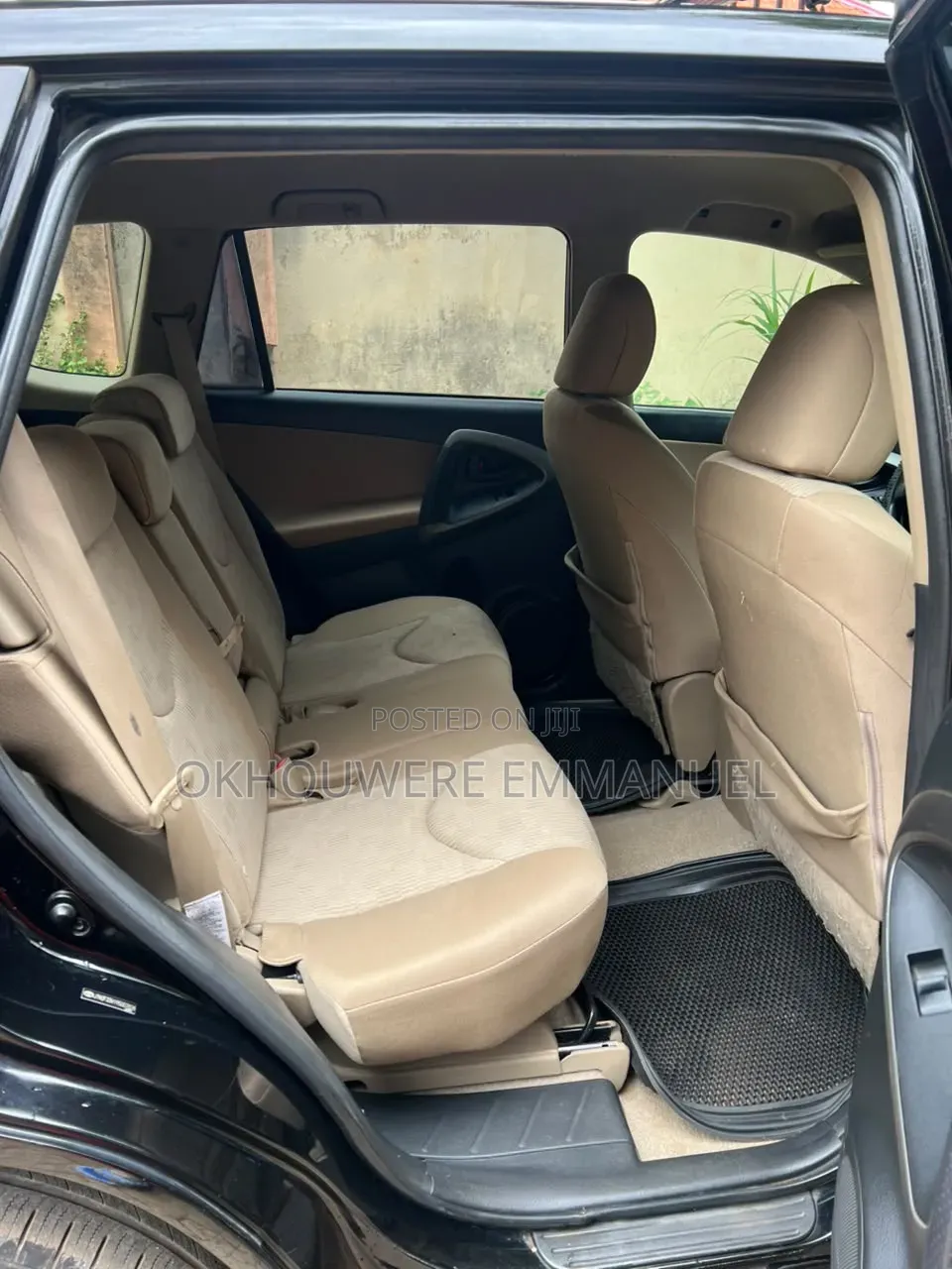 Toyota RAV4 2010 Black
