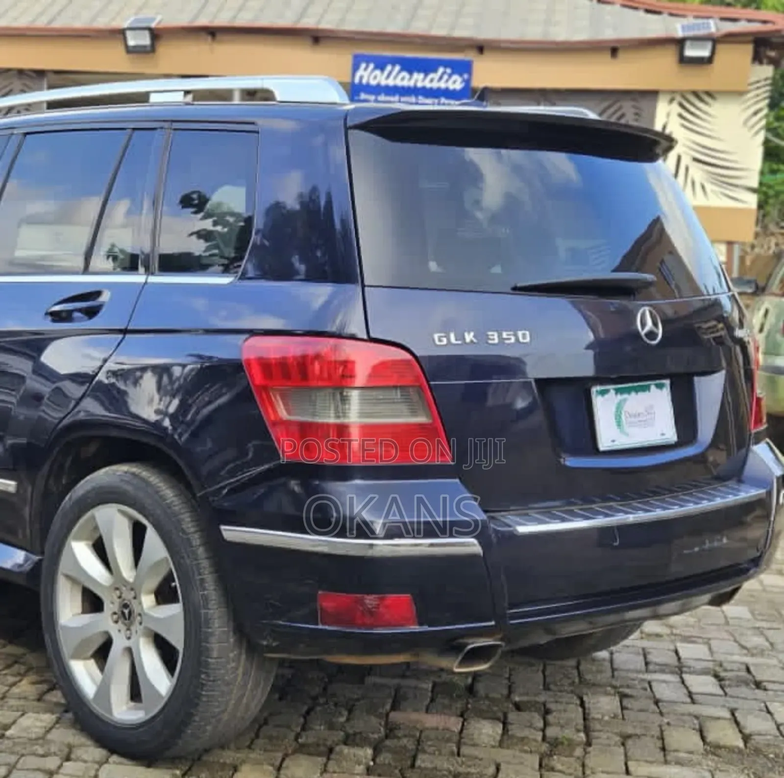 Mercedes-Benz GLK-Class 350 4MATIC 2010 Blue