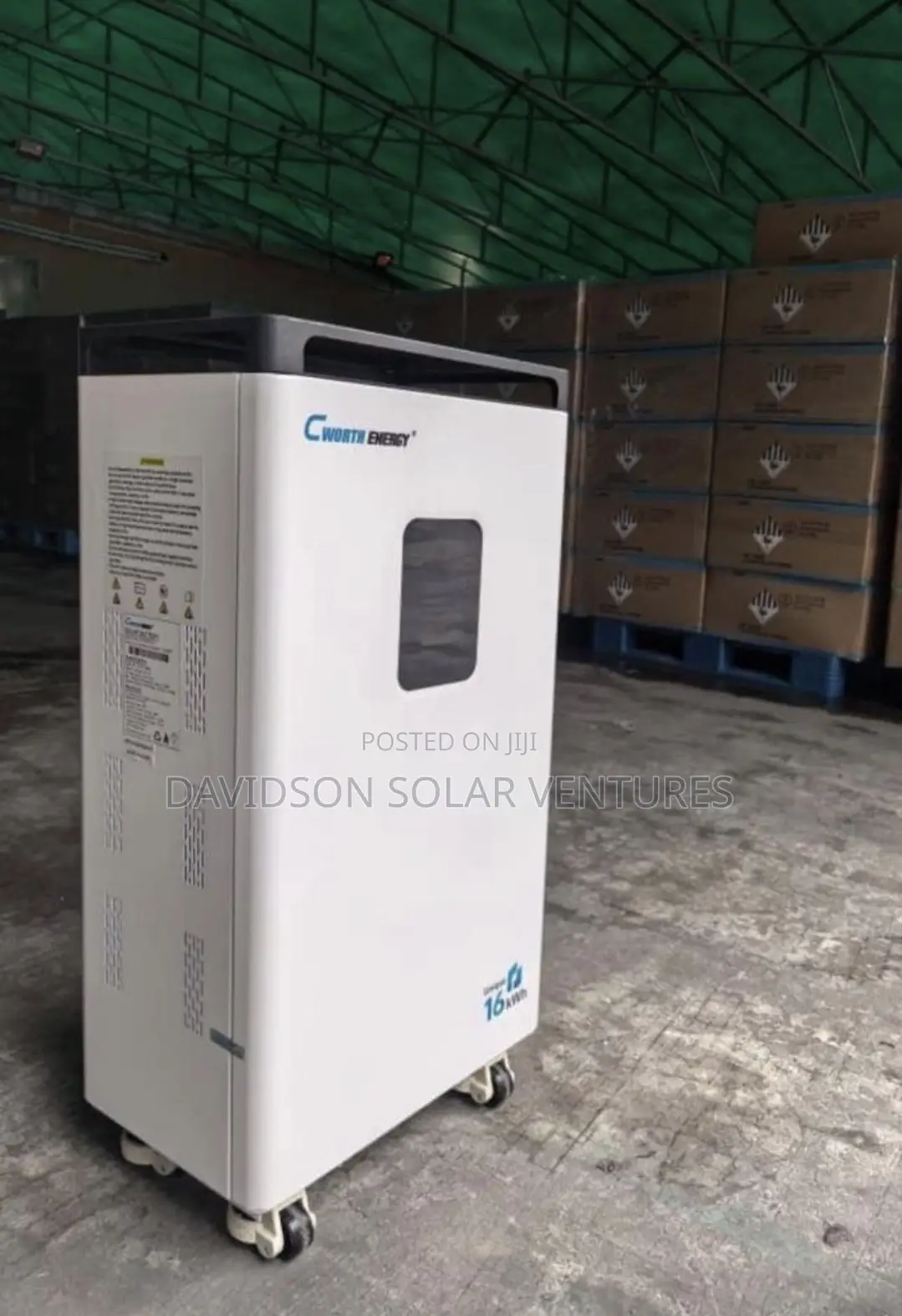 48v 16kwh Cworth Energy Lithium Ion Battery
