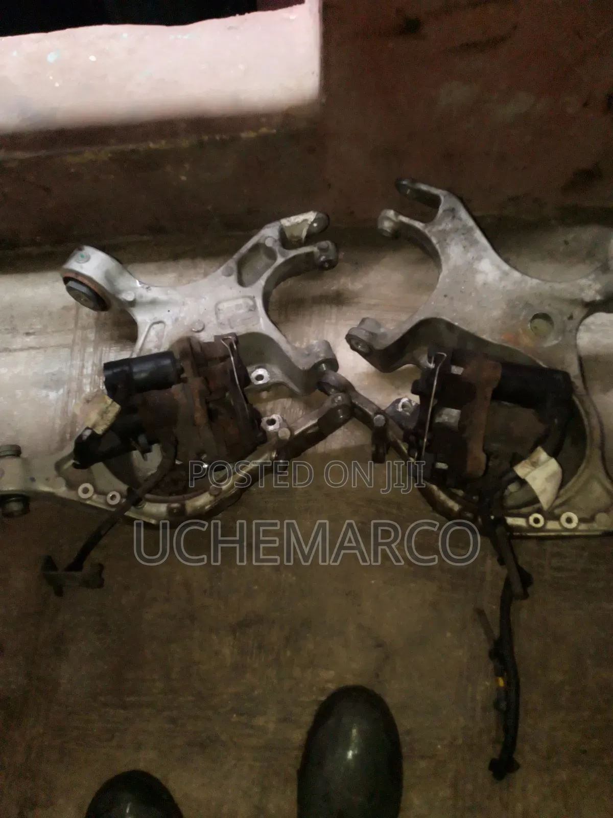 Low Arm Ford Explorer