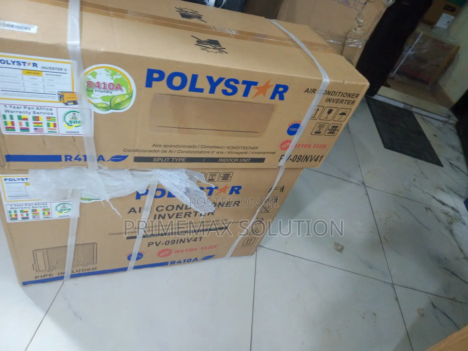 Beat the Heat in Style: Polystar 1HP Inverter AC PV-09INV41