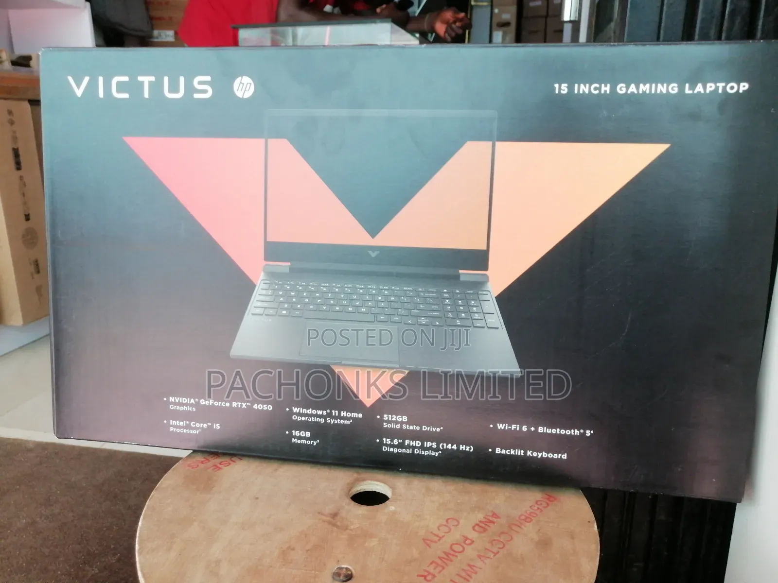 New Laptop HP 15 16GB Intel Core i5 SSD 512GB