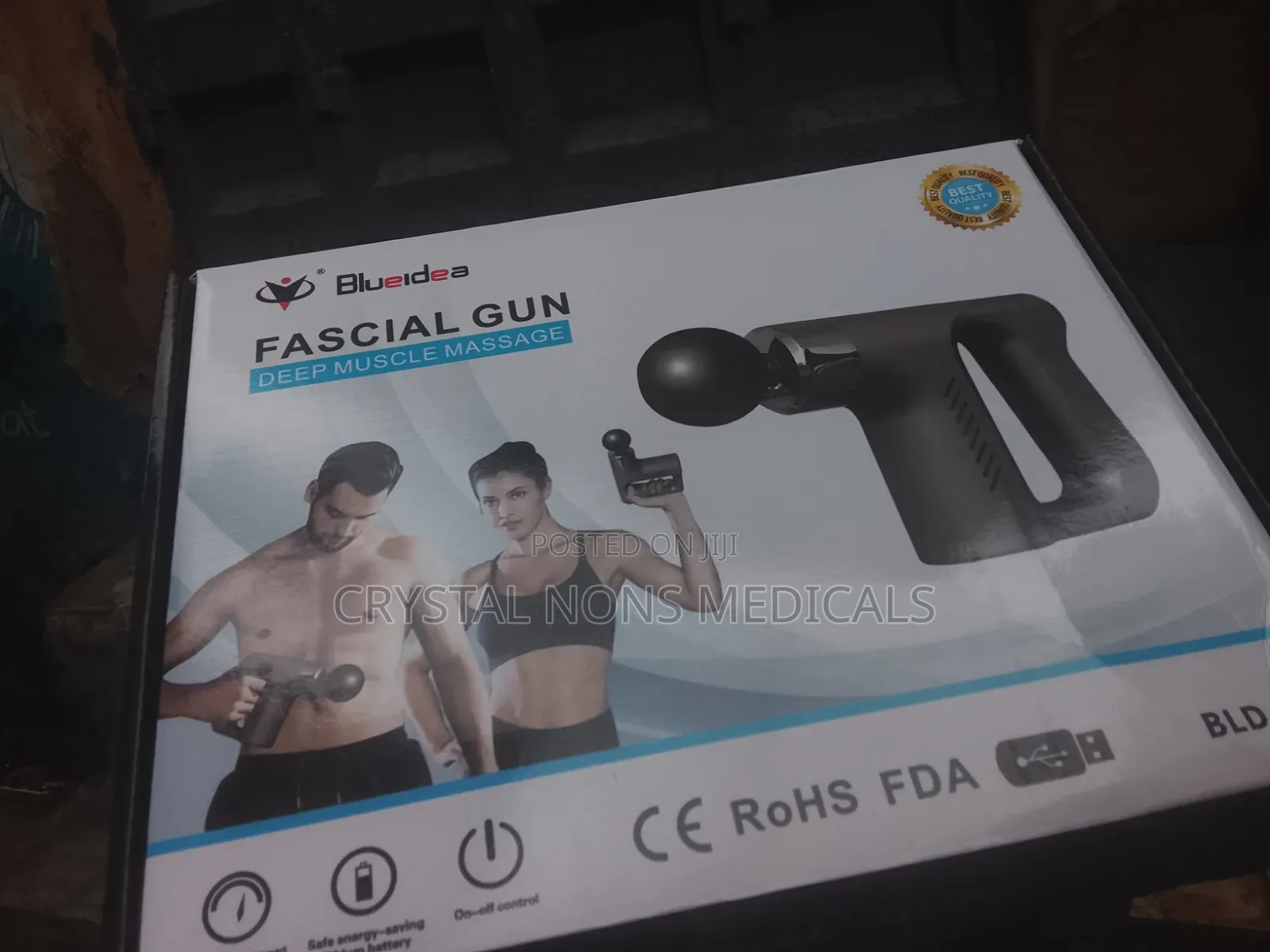 Facial Gun