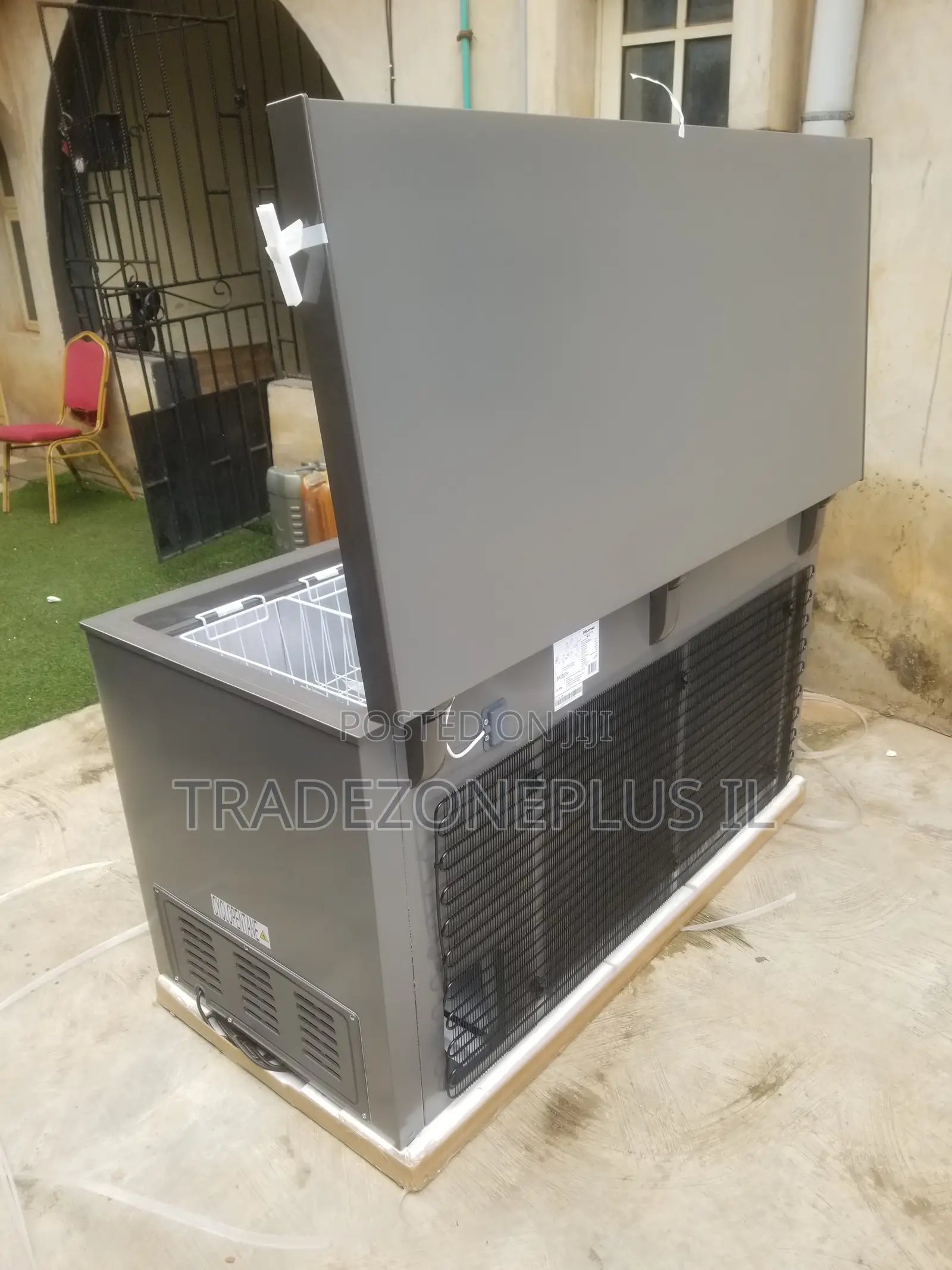Hisense High Capacity Cooling Appliance