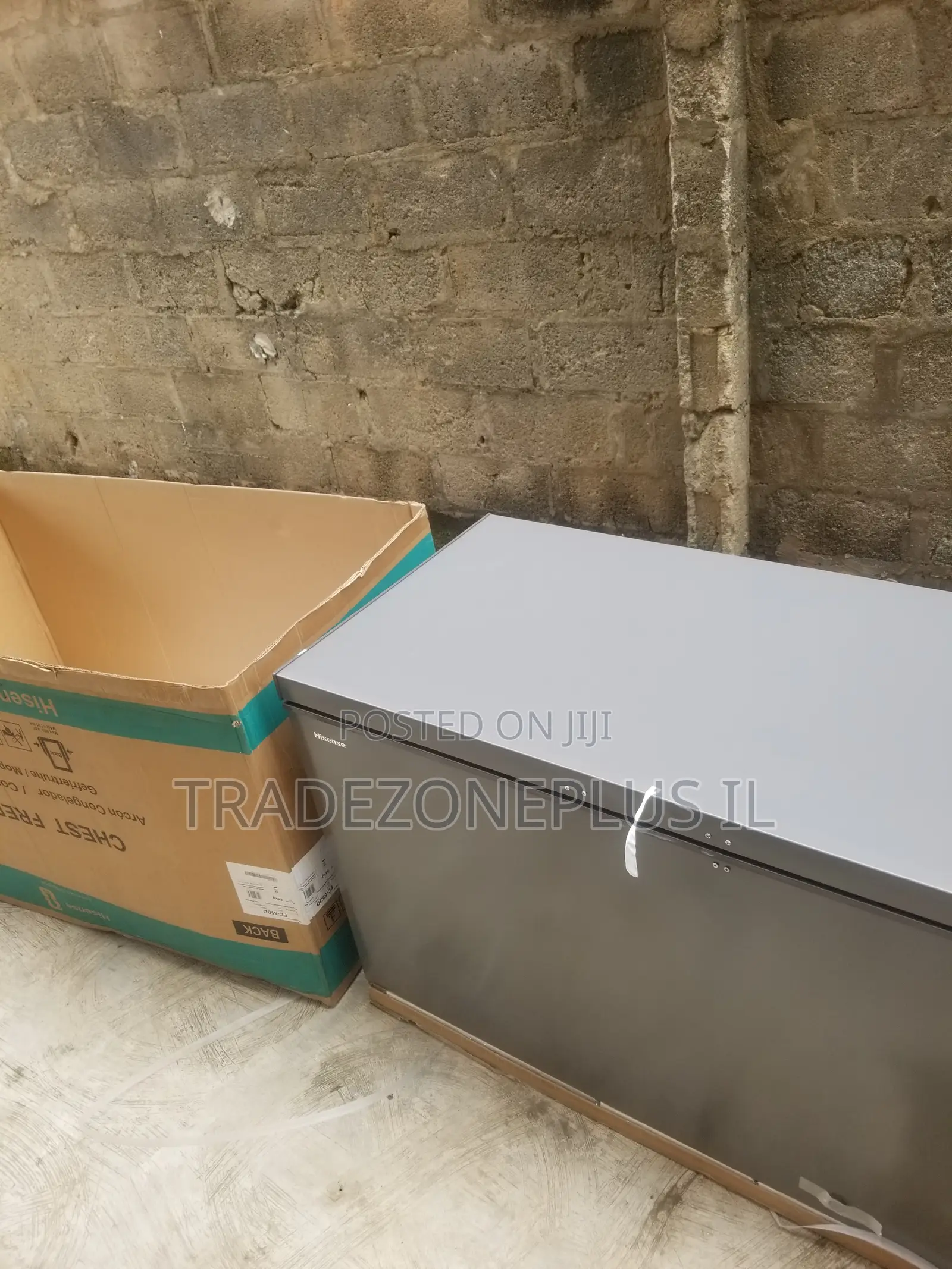 Hisense High Capacity Cooling Appliance