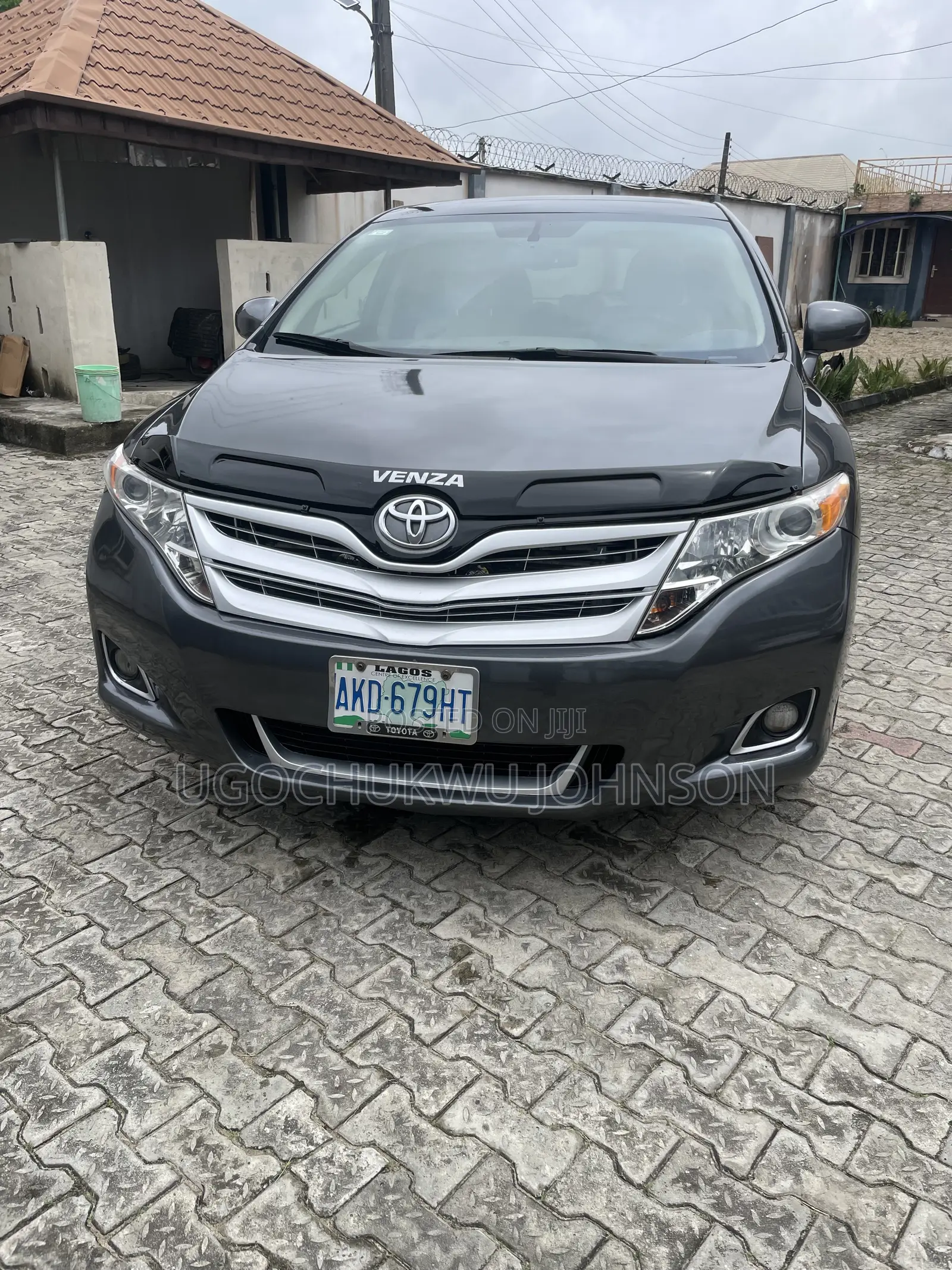 Toyota Venza V6 AWD 2012 Gray