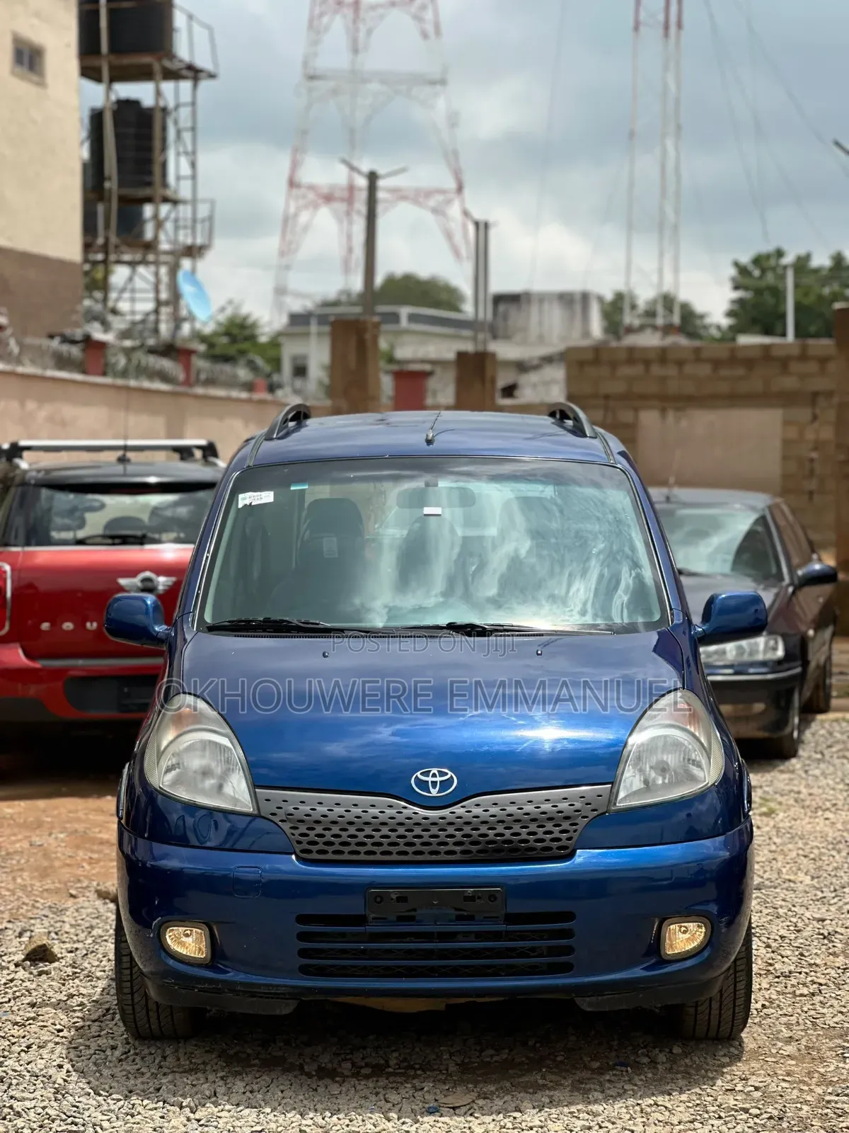 Toyota Yaris 2004 Blue
