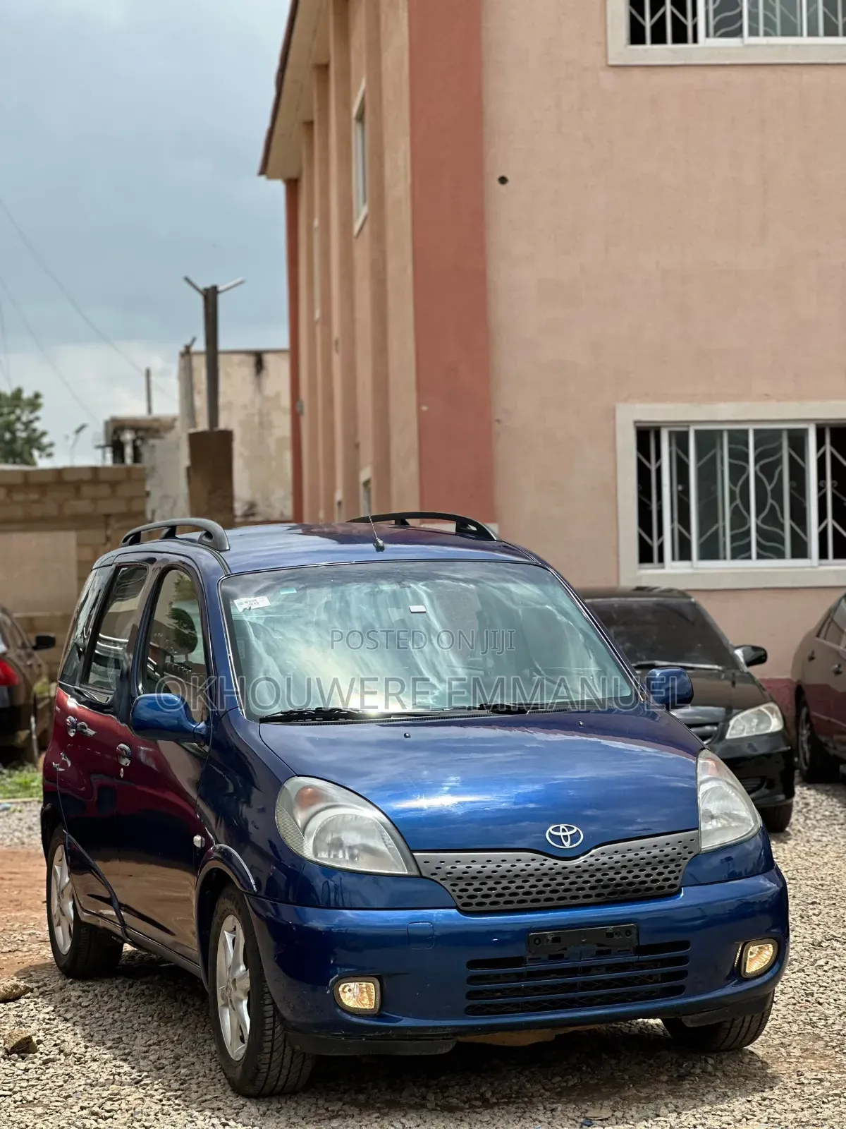 Toyota Yaris 2004 Blue