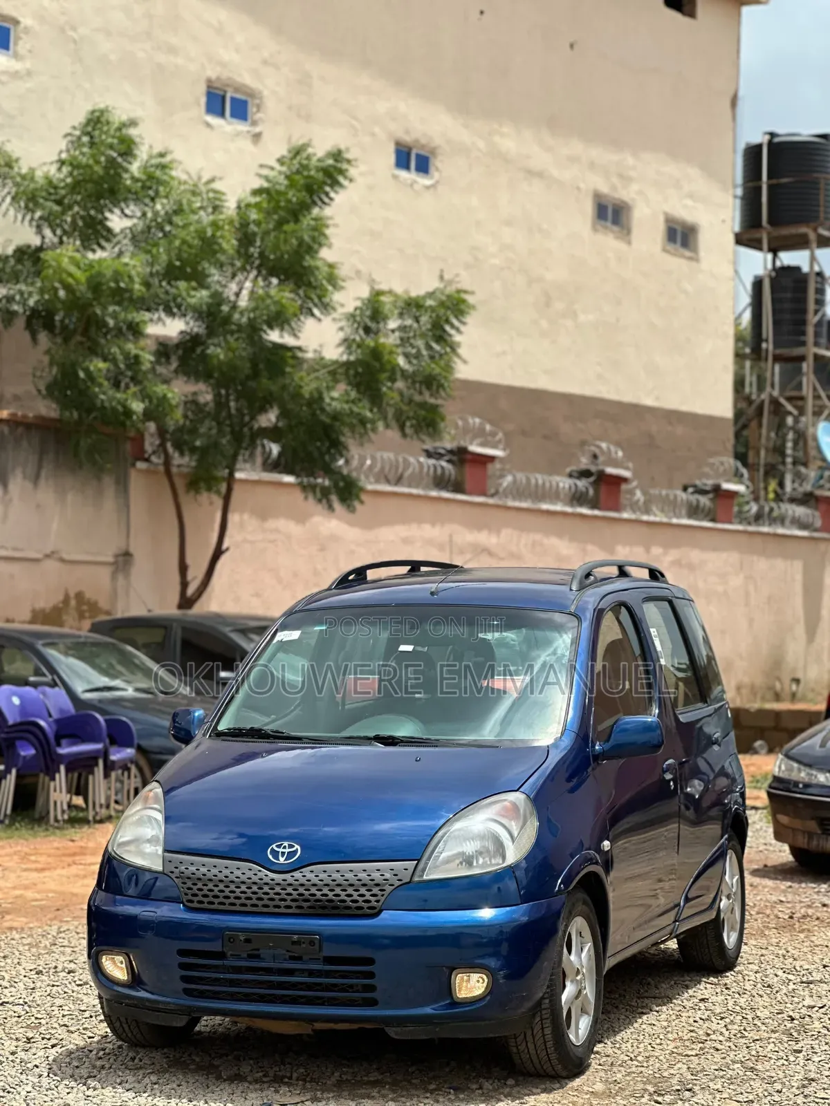 Toyota Yaris 2004 Blue