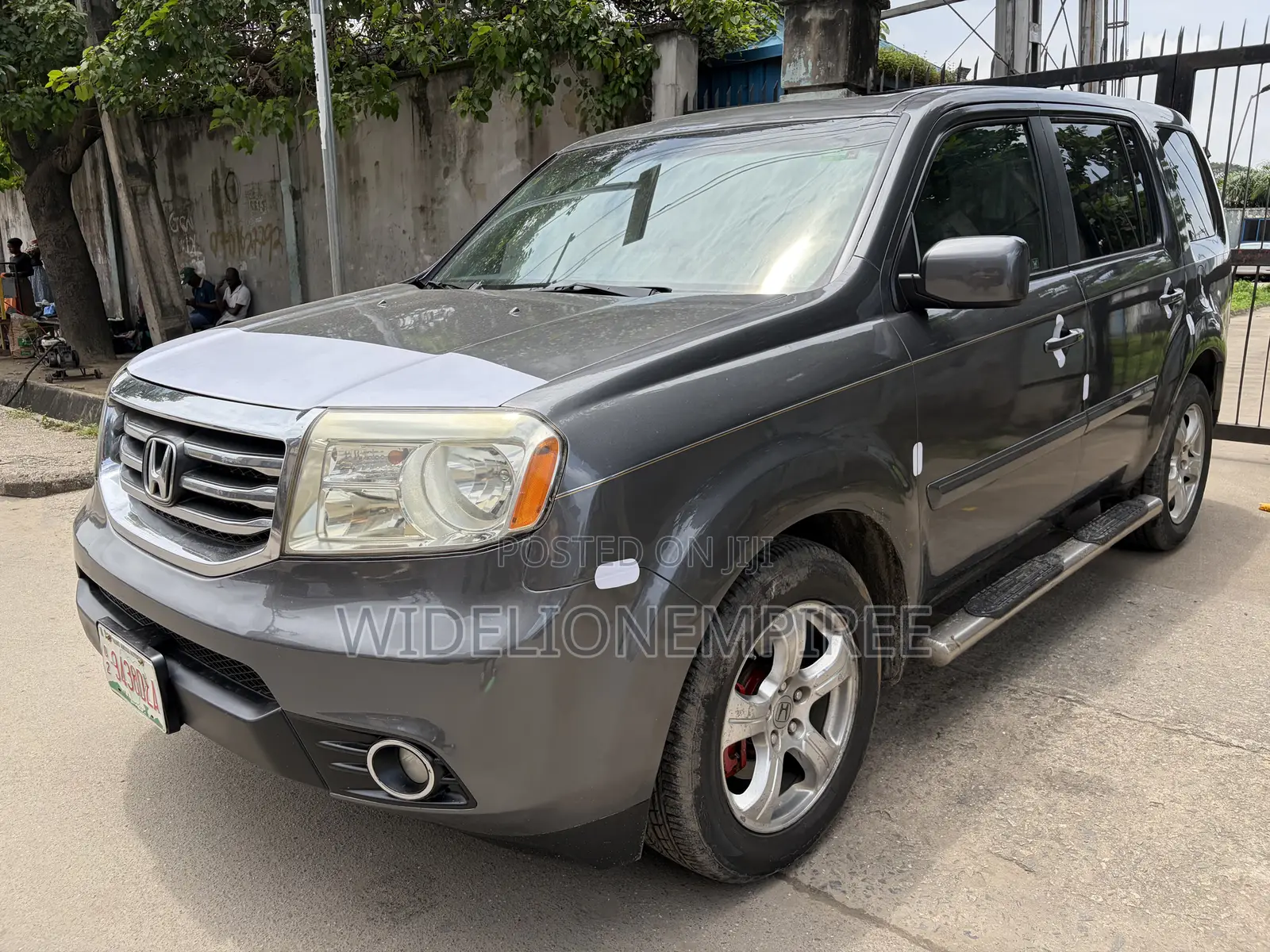 Honda Pilot 2013 Gray