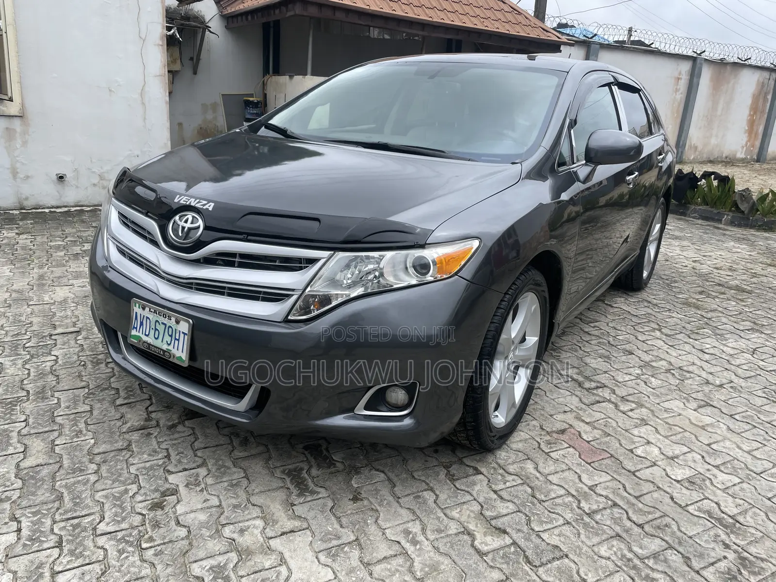Toyota Venza V6 AWD 2012 Gray