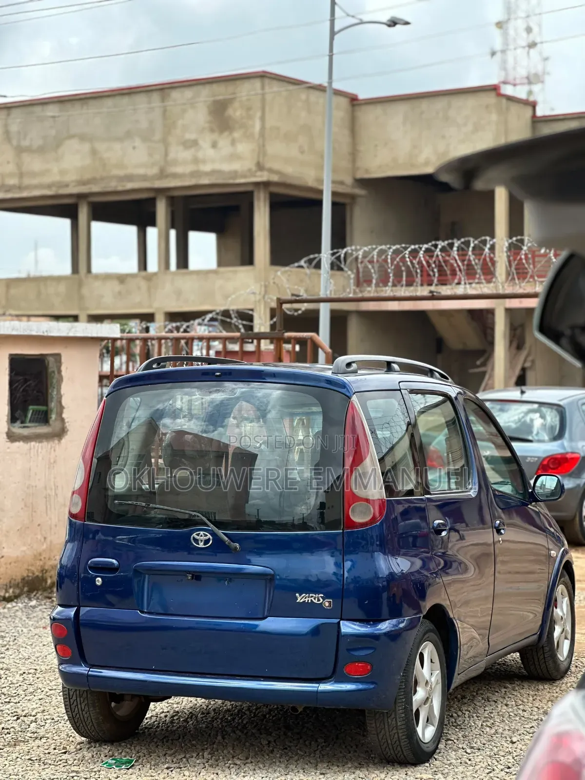 Toyota Yaris 2004 Blue