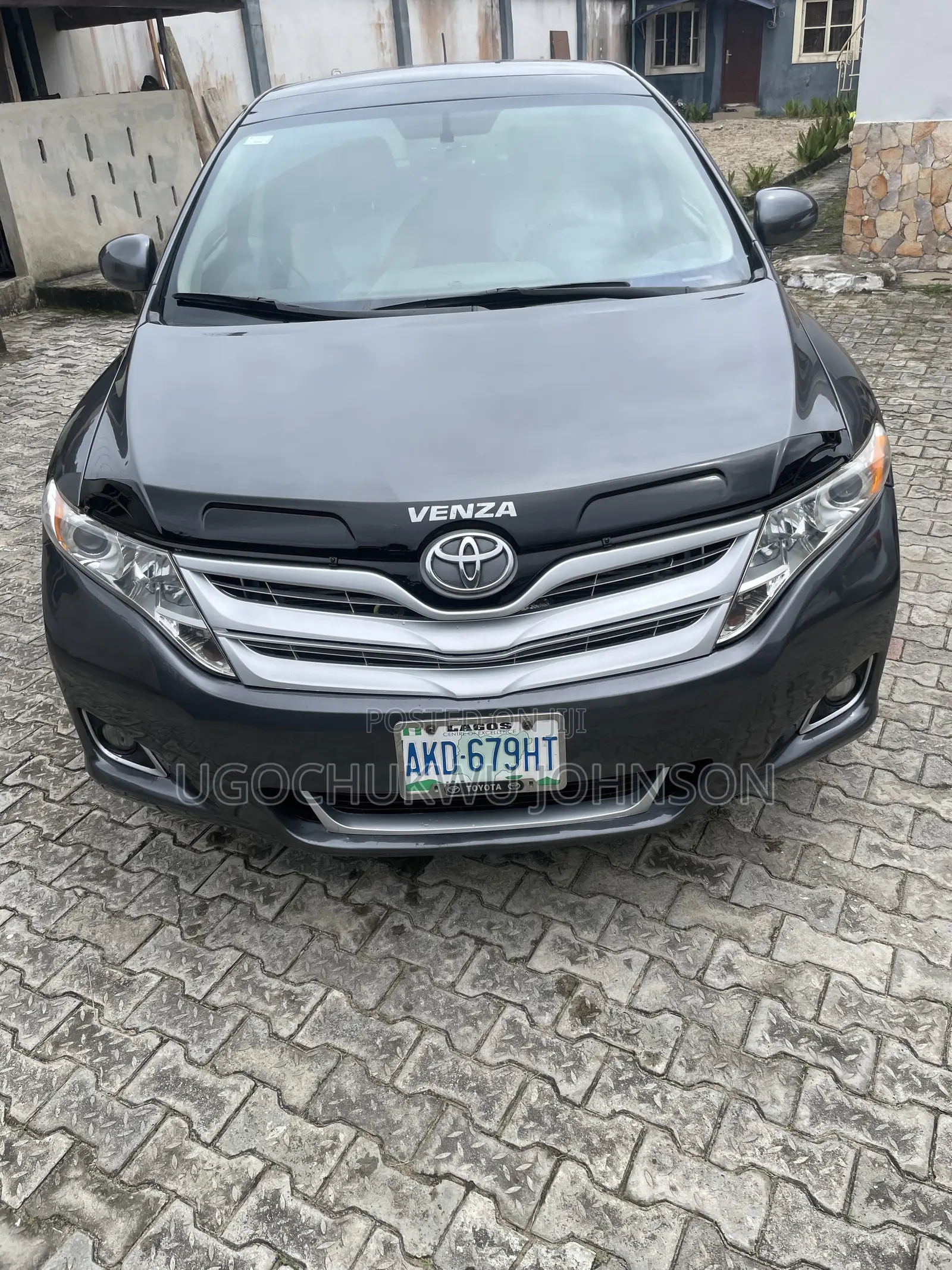 Toyota Venza V6 AWD 2012 Gray
