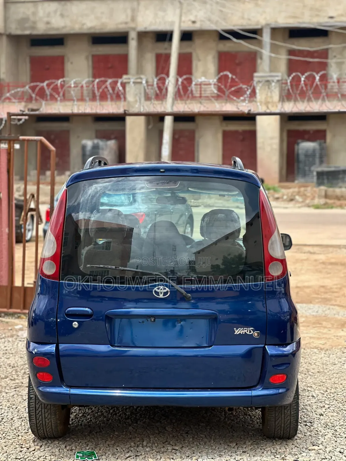 Toyota Yaris 2004 Blue