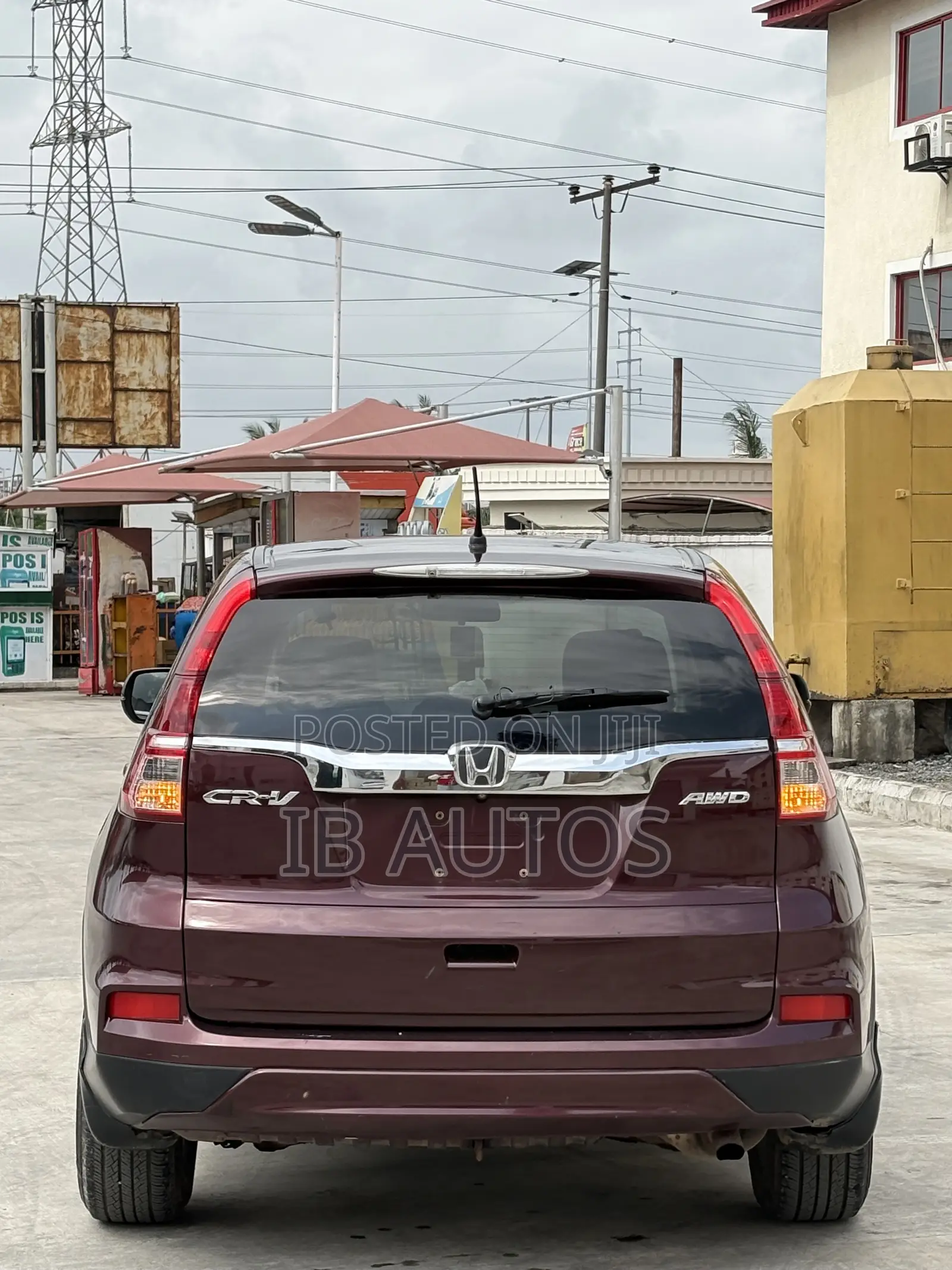 Honda CR-V EX-L 4dr SUV (2.4L 4cyl 5A) 2013 Red