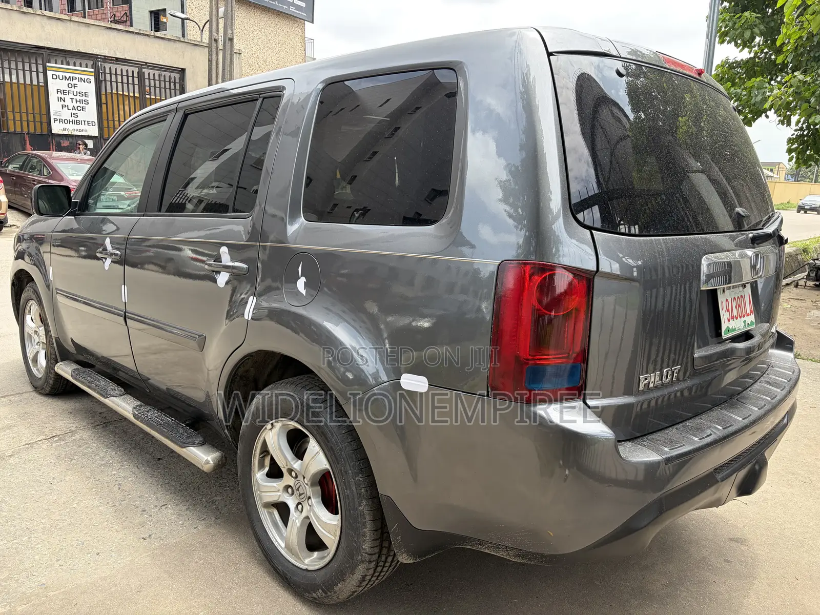 Honda Pilot 2013 Gray