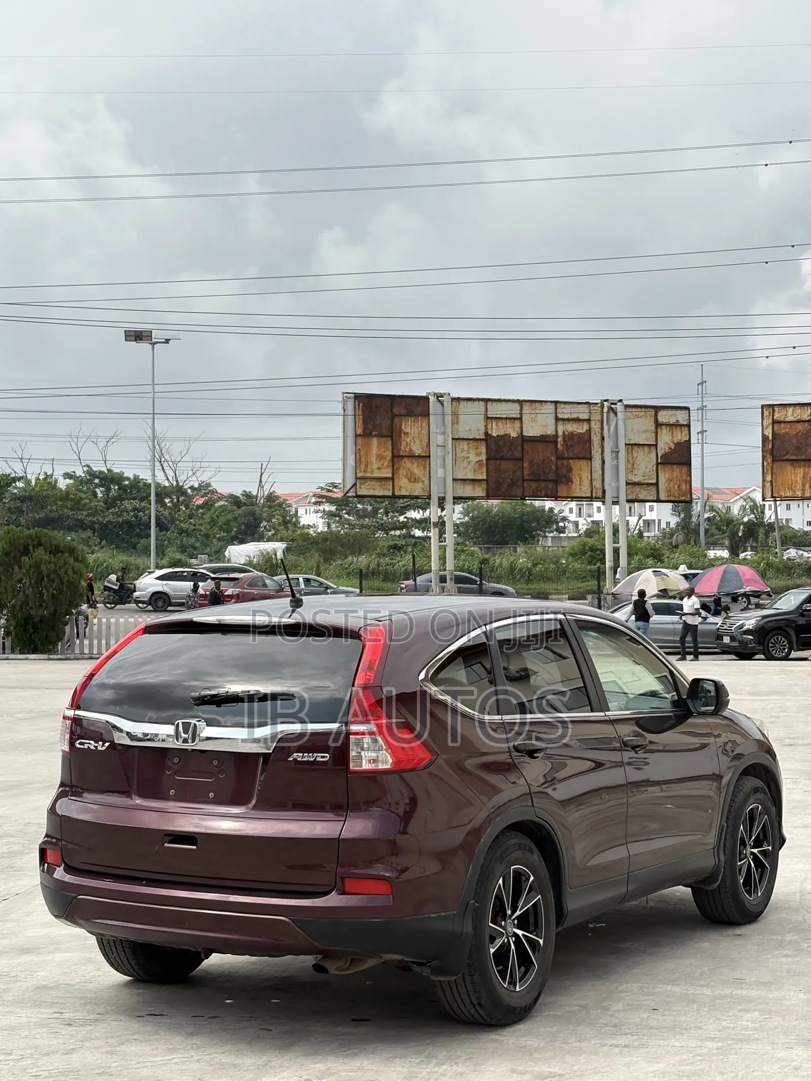 Honda CR-V EX-L 4dr SUV (2.4L 4cyl 5A) 2013 Red