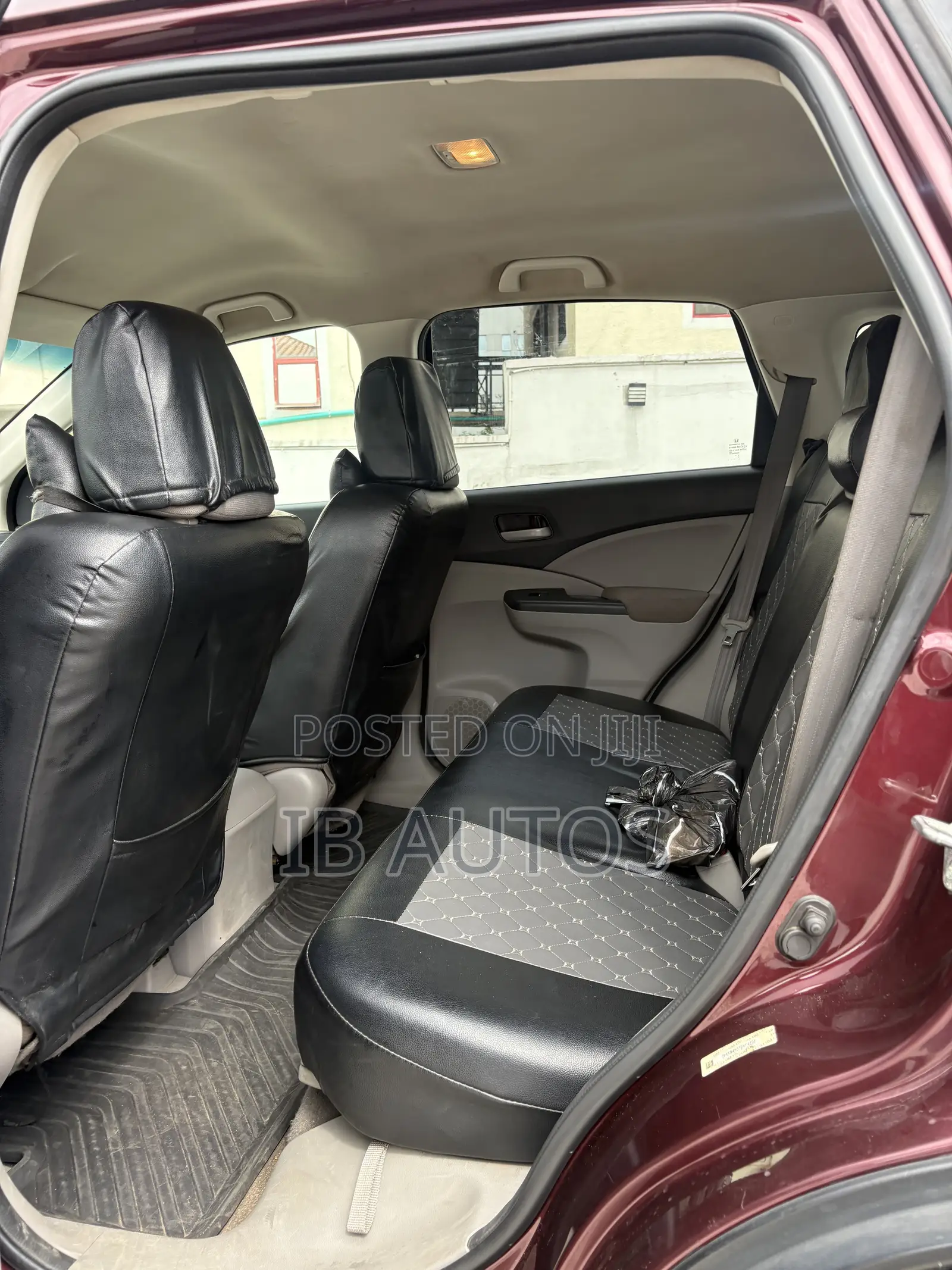 Honda CR-V EX-L 4dr SUV (2.4L 4cyl 5A) 2013 Red