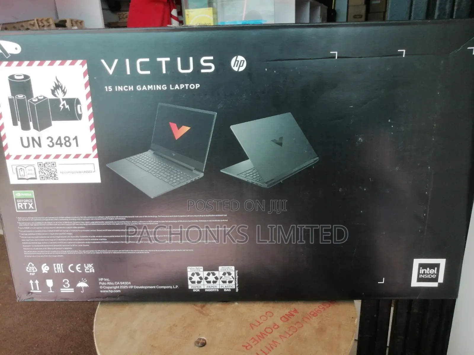 New Laptop HP 15 16GB Intel Core i5 SSD 512GB