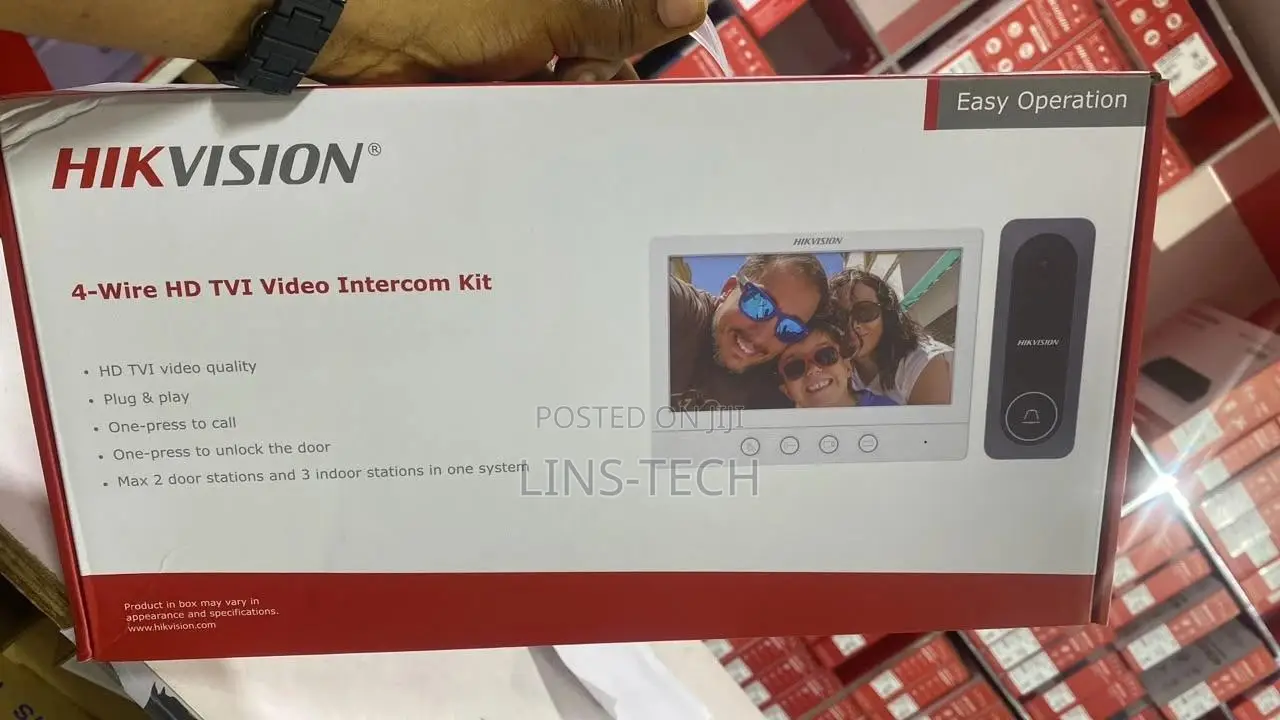 Hikvision Video Doorbell