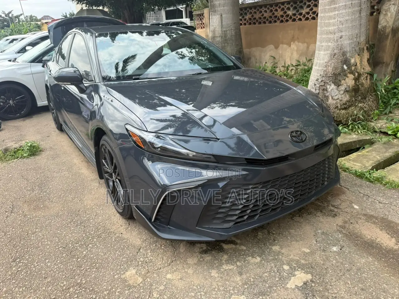 Toyota Camry SE 2025 Gray