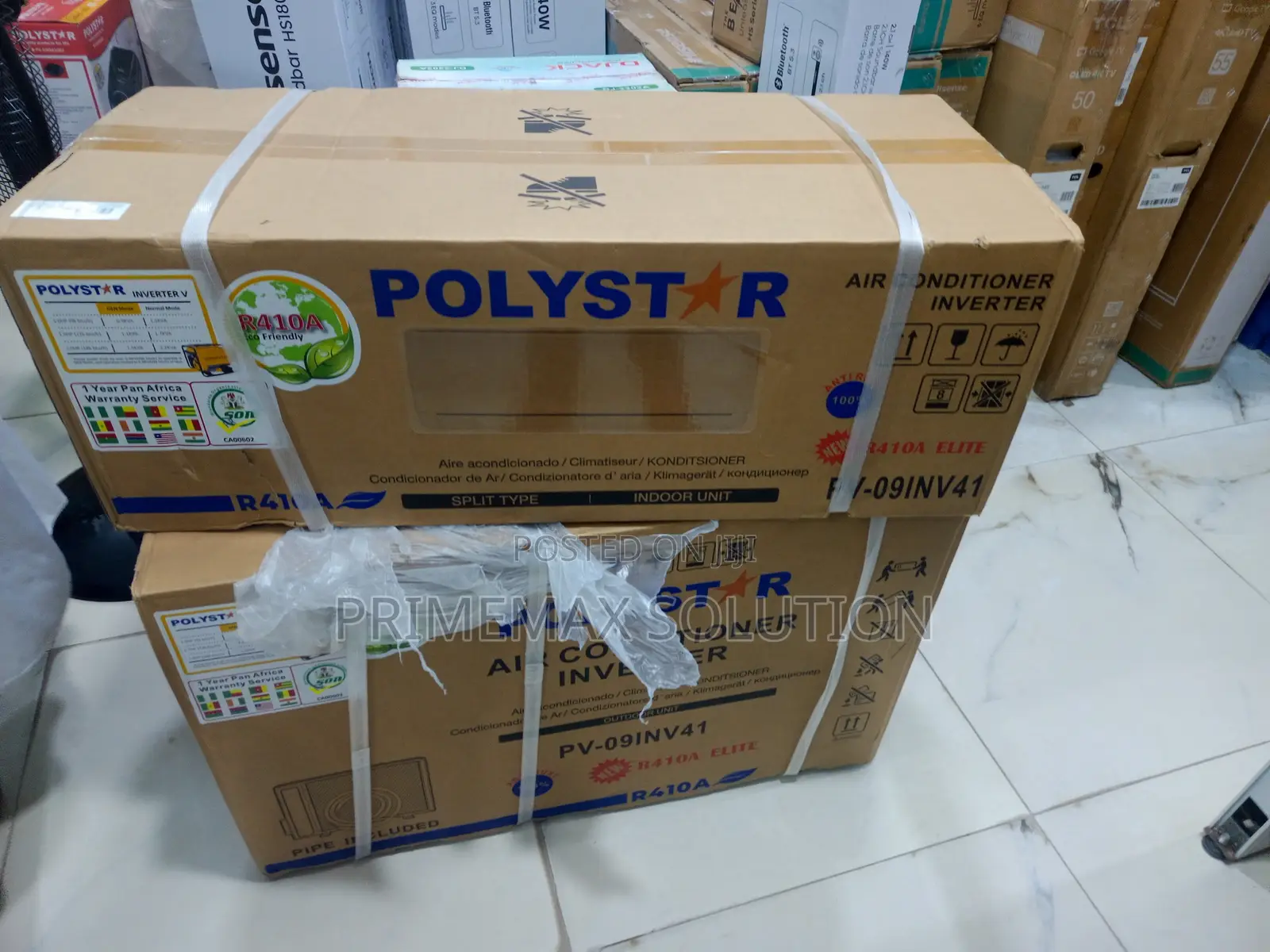 1HP of Pure Bliss: Polystar Inverter Air Conditioner