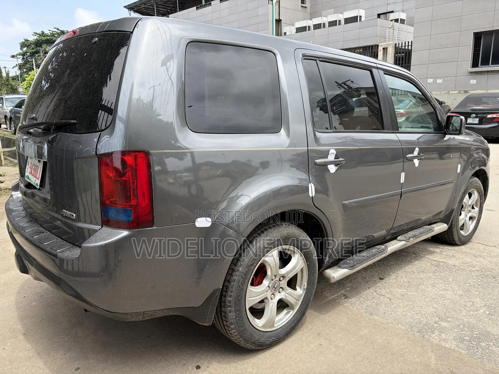 Honda Pilot 2013 Gray