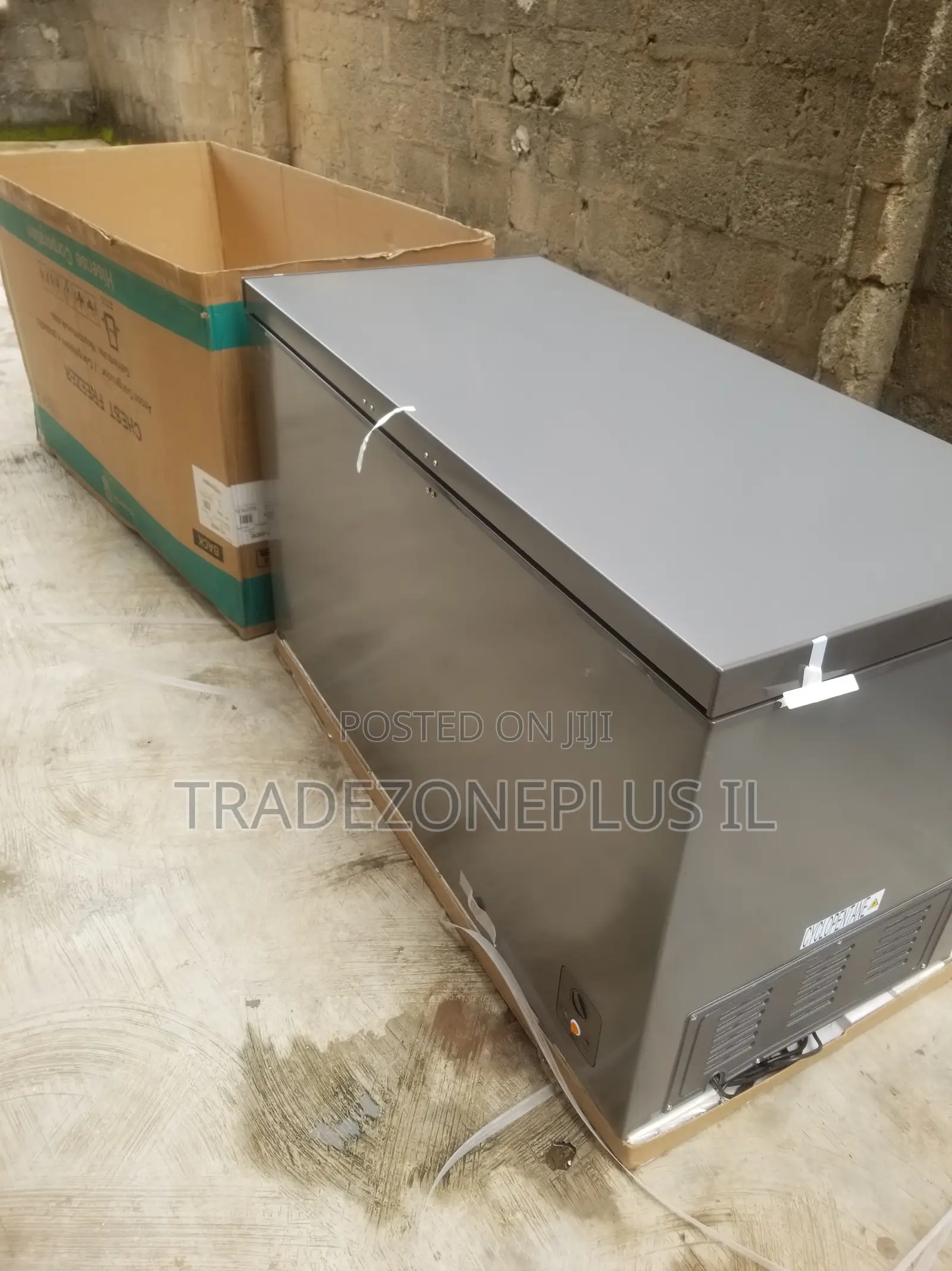 Hisense Fast Freeze Food Locker