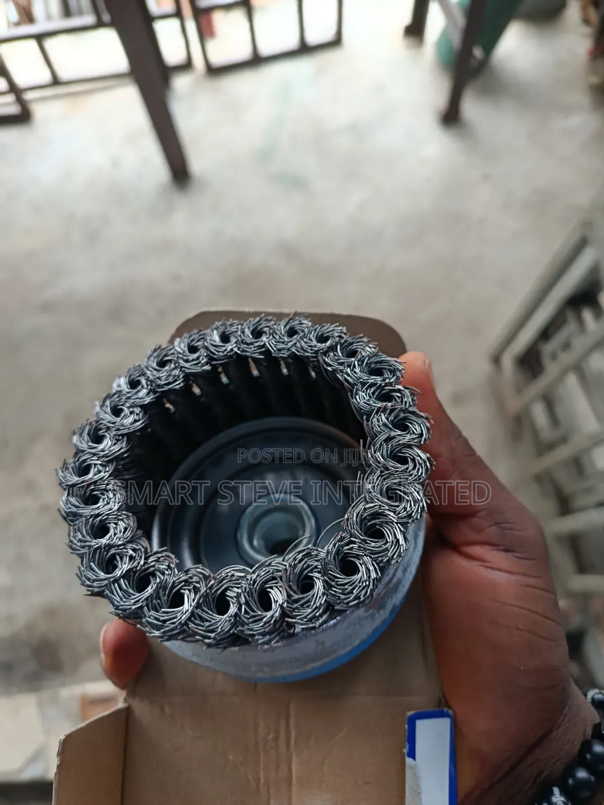 4" Heavy Duty Promat Twist Knot Cup Brush