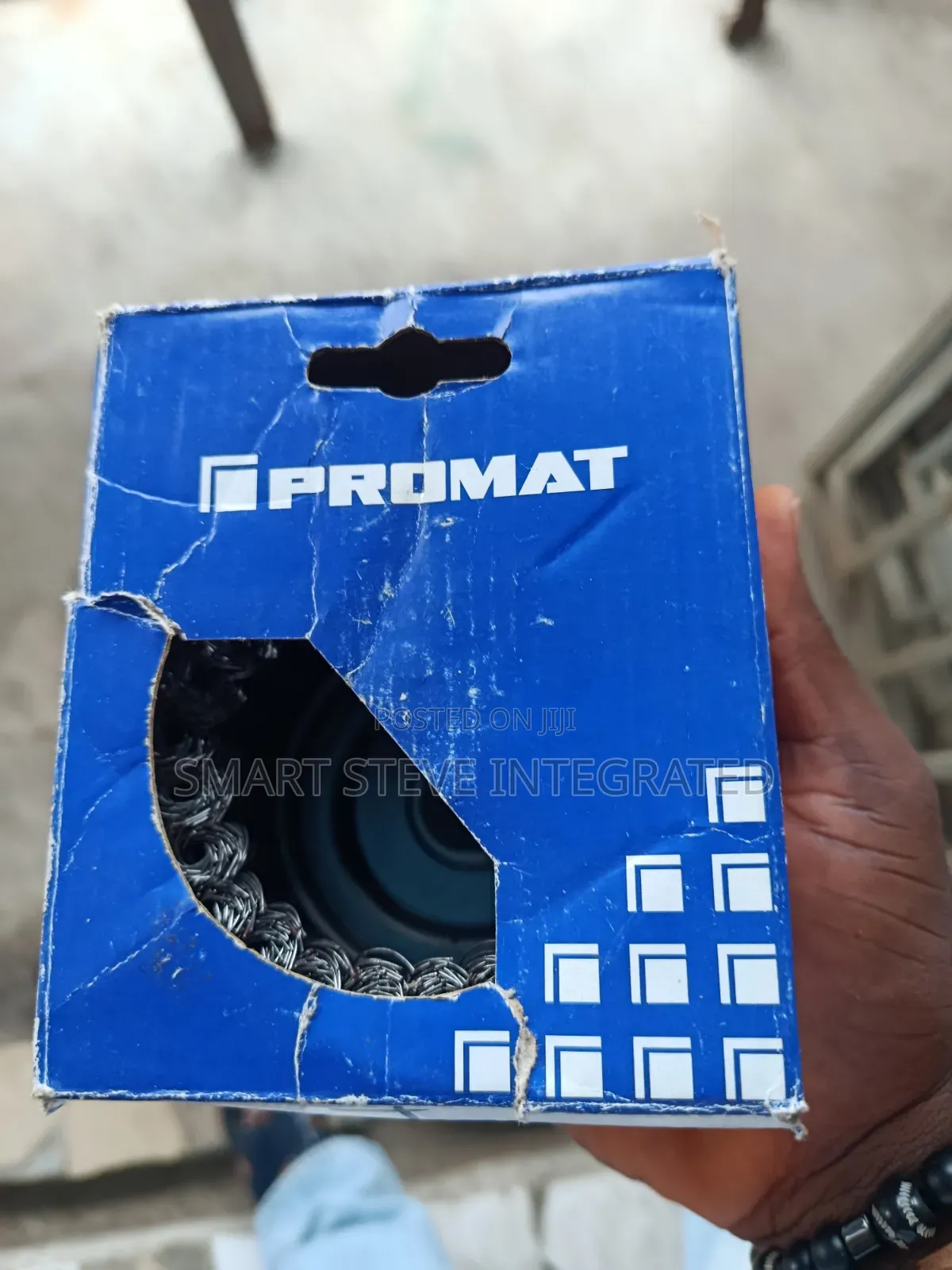 4" Heavy Duty Promat Twist Knot Cup Brush