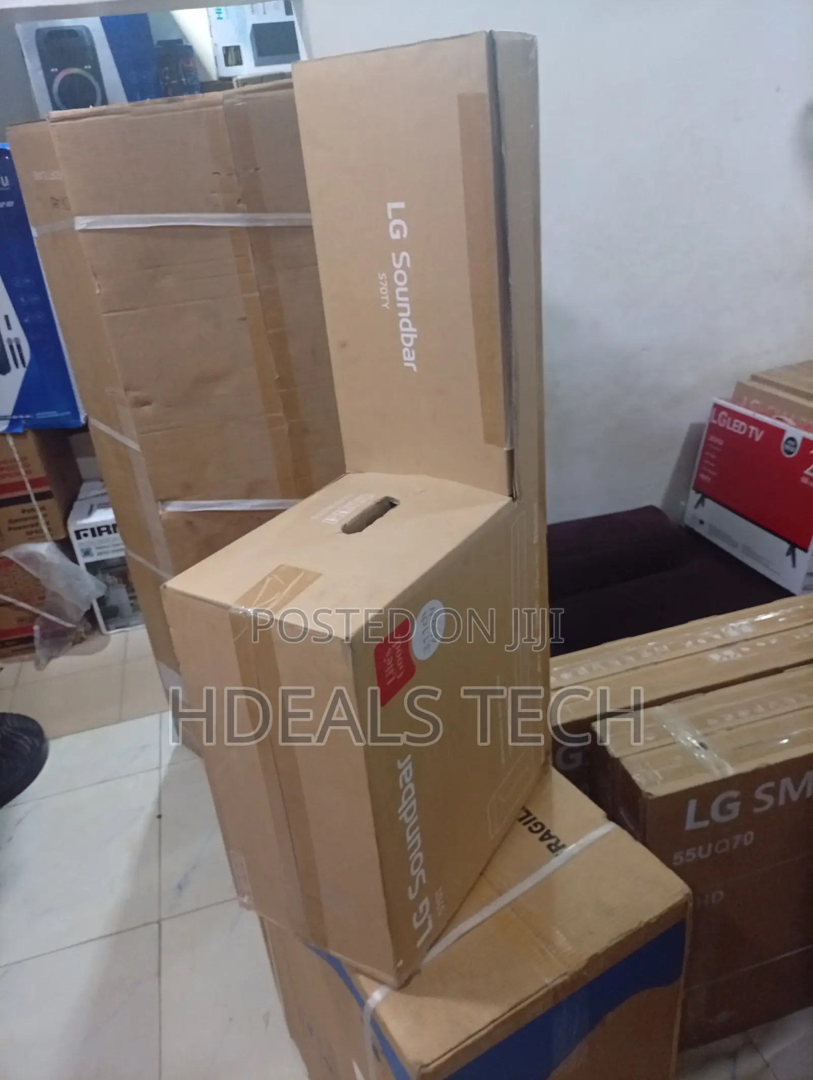 LG 400W Premium Soundbar – Crystal Clear Audio With Powerful Bass