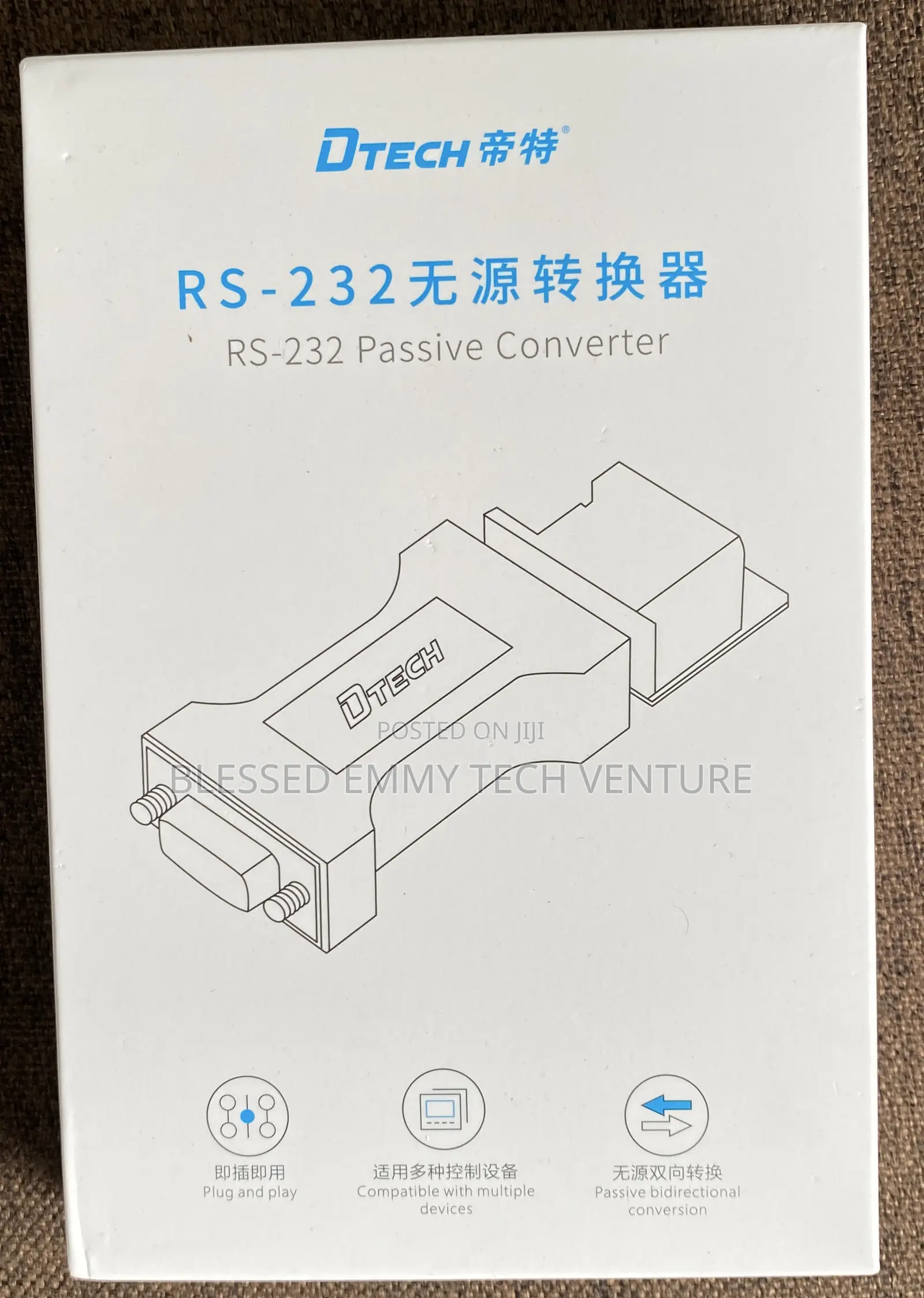DT RS232 to RS422/485 Smart Industrial Signal Converter