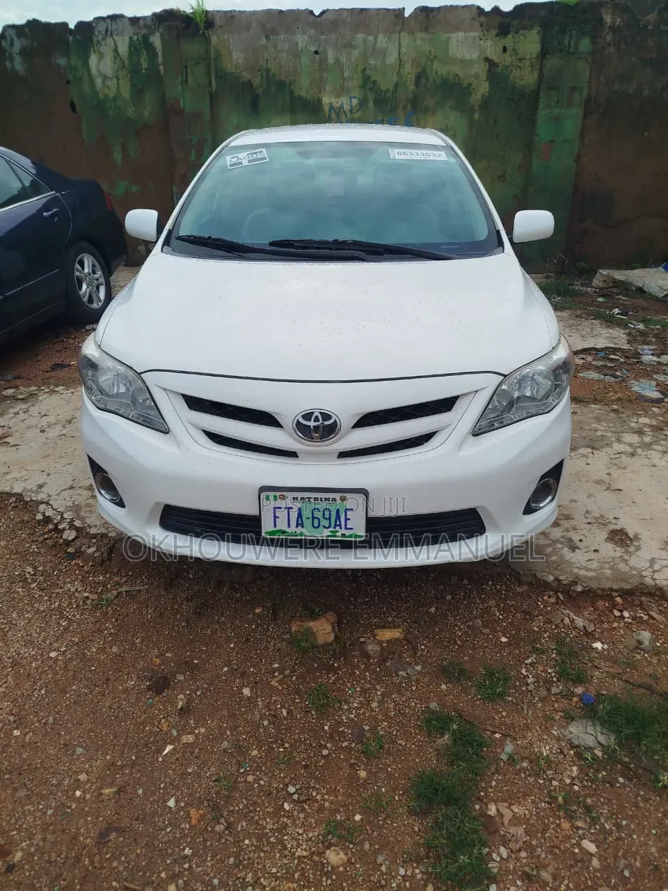 Toyota Corolla 2013 White