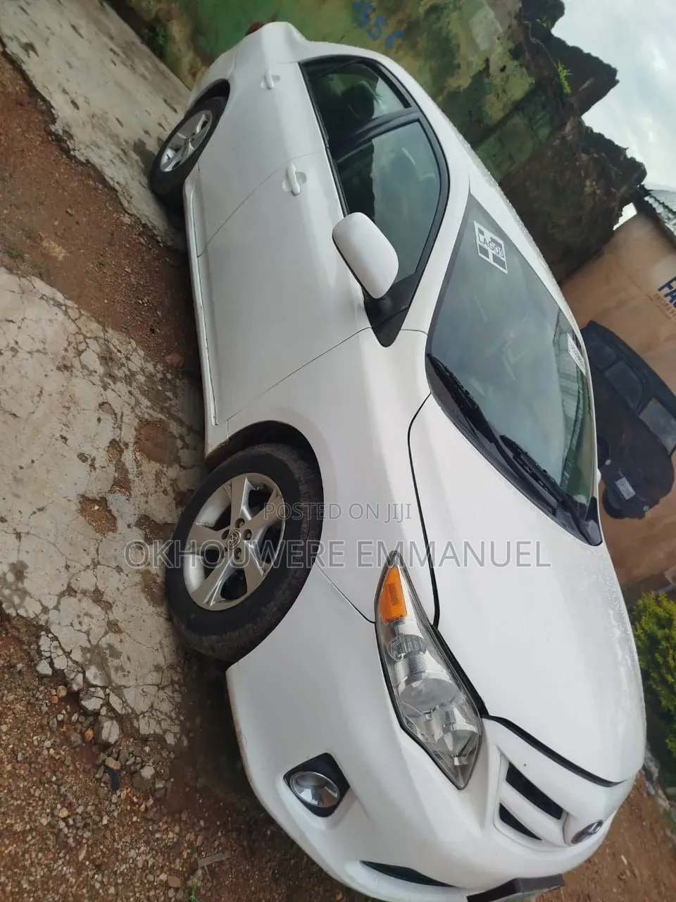 Toyota Corolla 2013 White