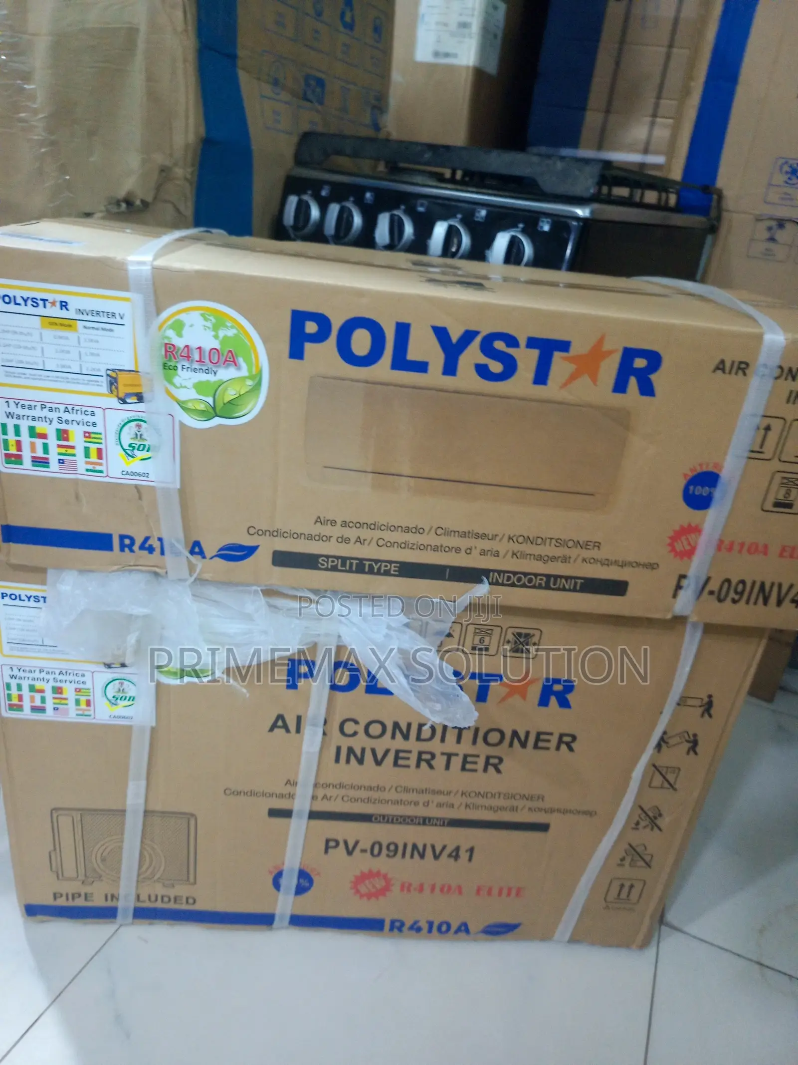 Whisper-Quiet Cooling With Polystar 1HP Inverter AC