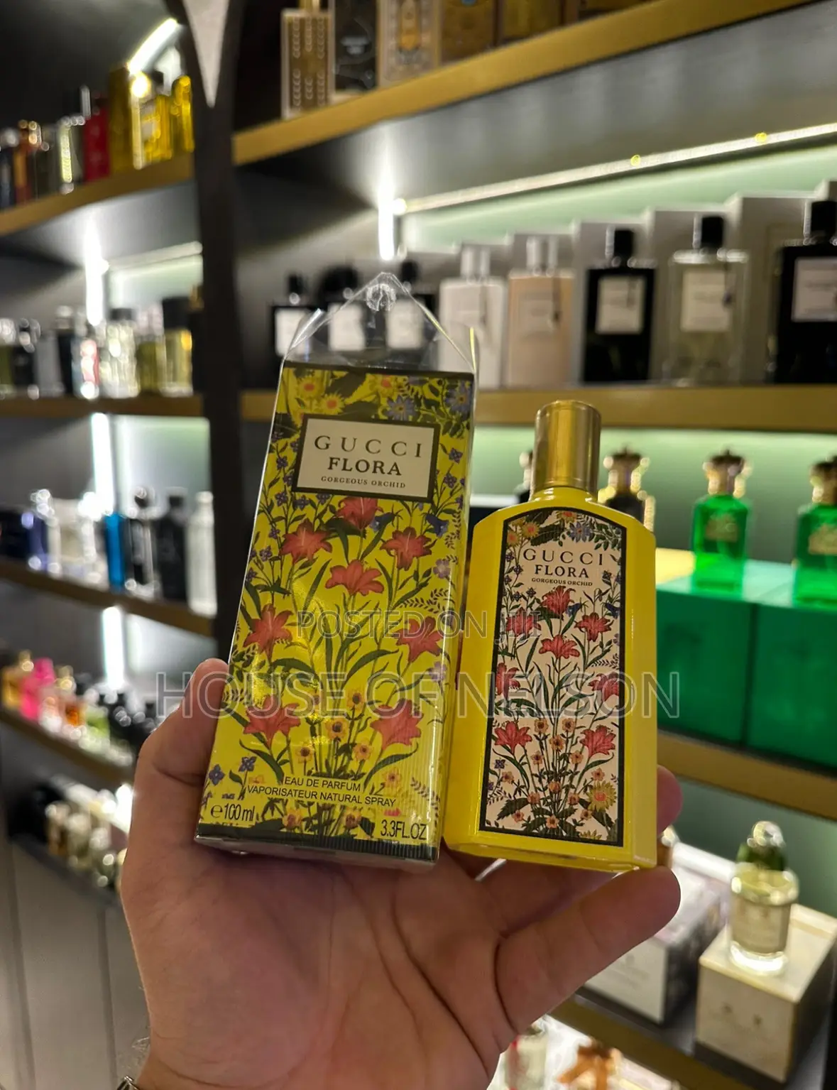 Gucci Flora Gorgeous Orchid Eau De Parfum for Women 100ml