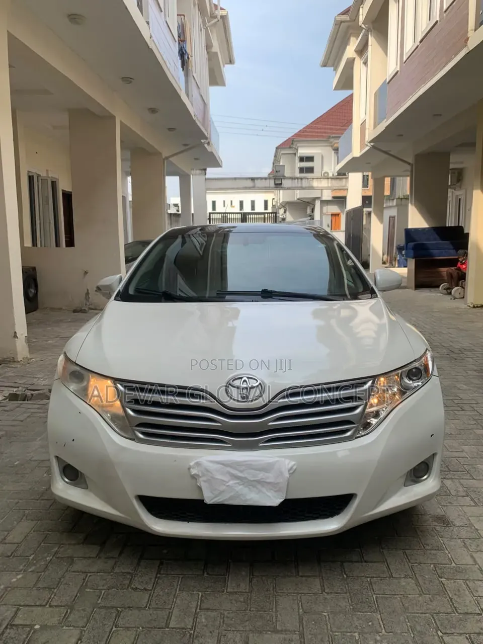 Toyota Venza 2010 White