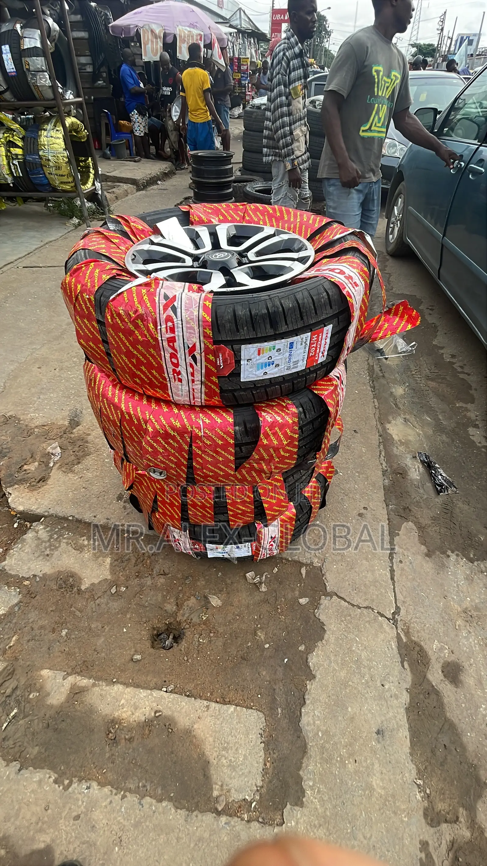 18 INCHES Toyota Hilux 2024 Hilux Rim With Tire