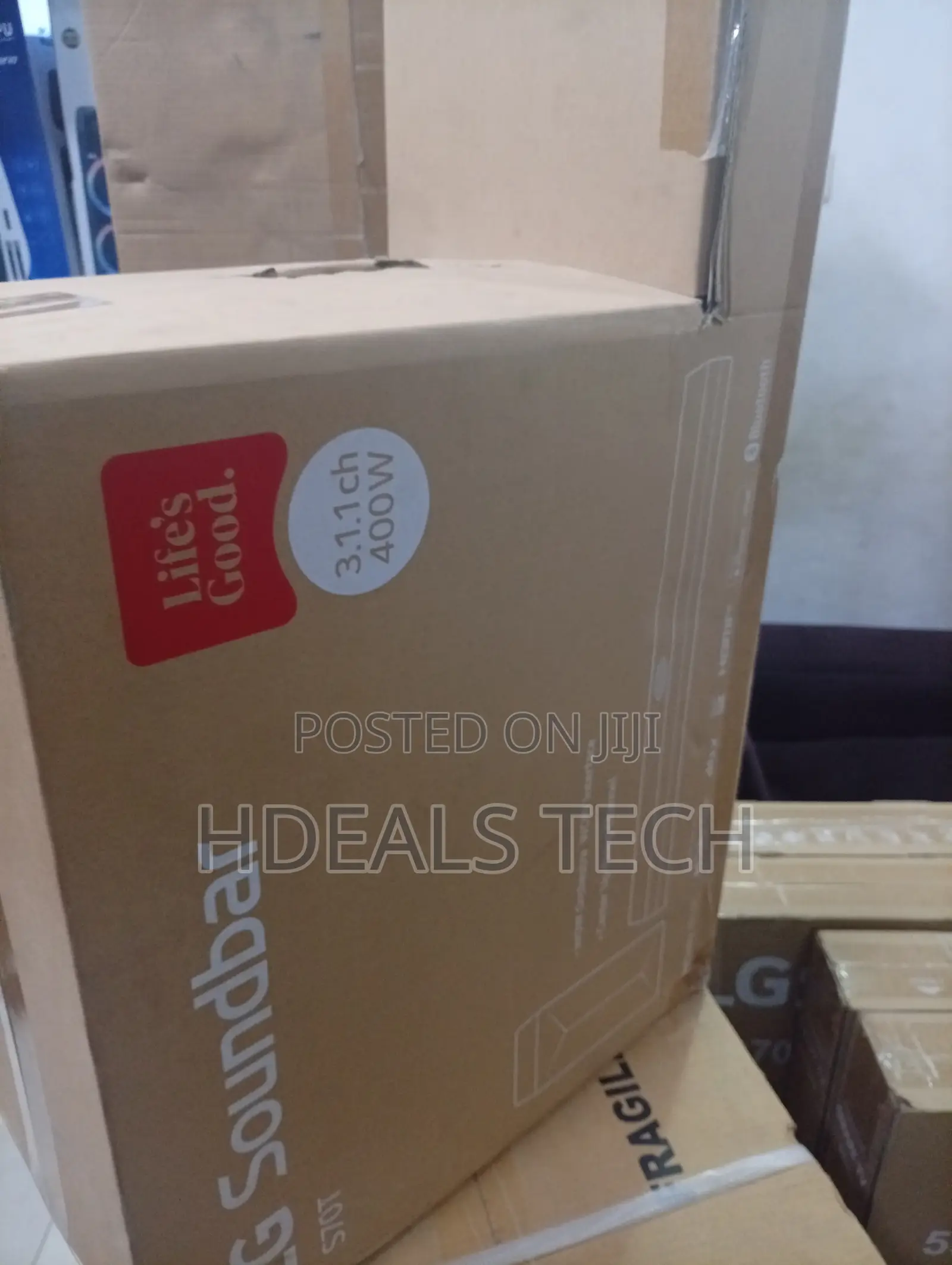 LG 400W Soundbar – Clean Sound and Excellent Performance