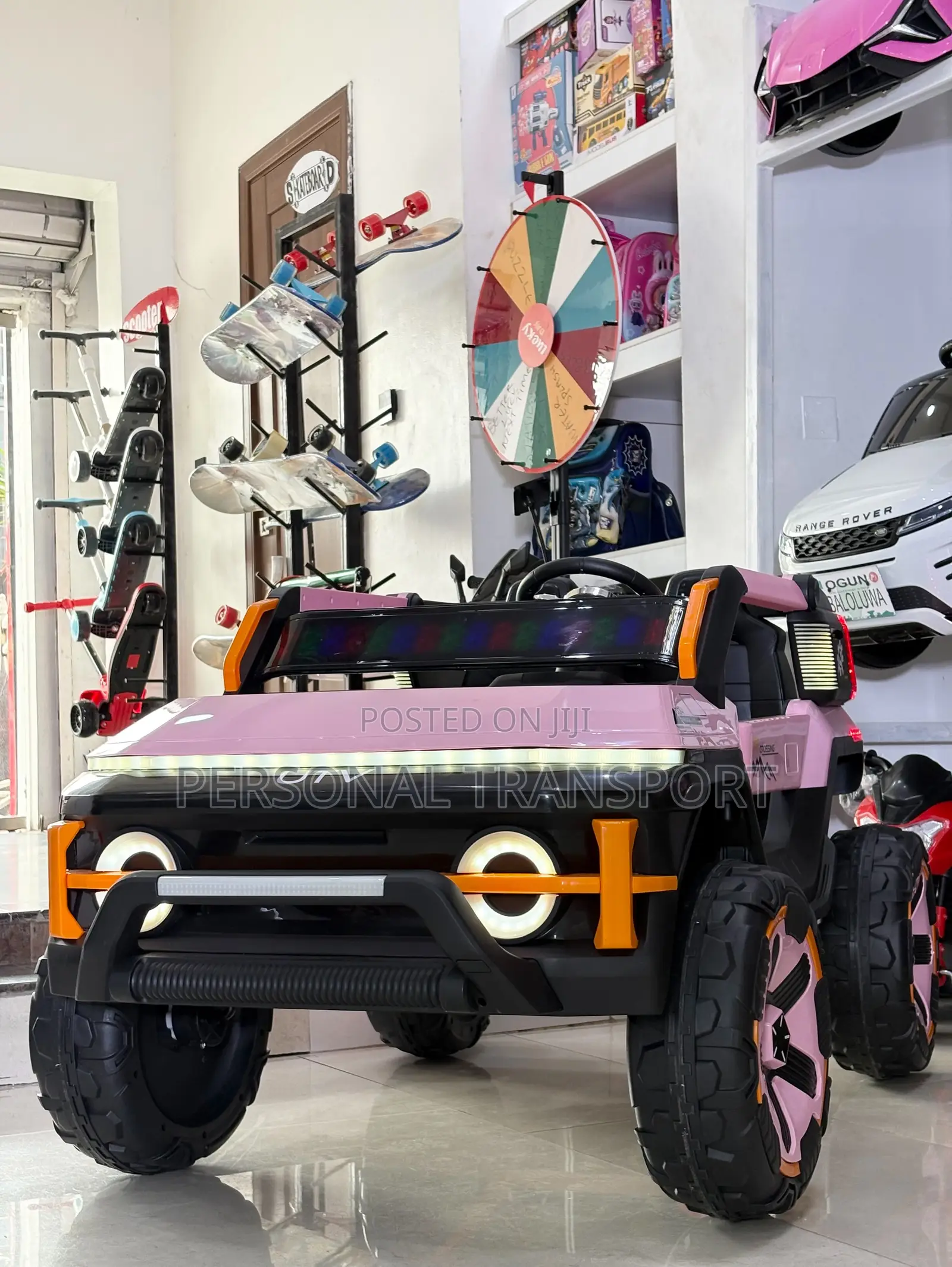 UTV Jeep for Kids 2-8