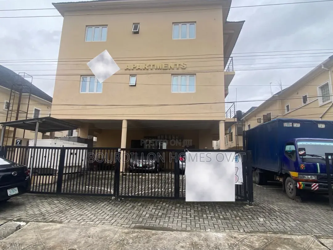 1bdrm Apartment in Chevron Lekki Lagos for rent